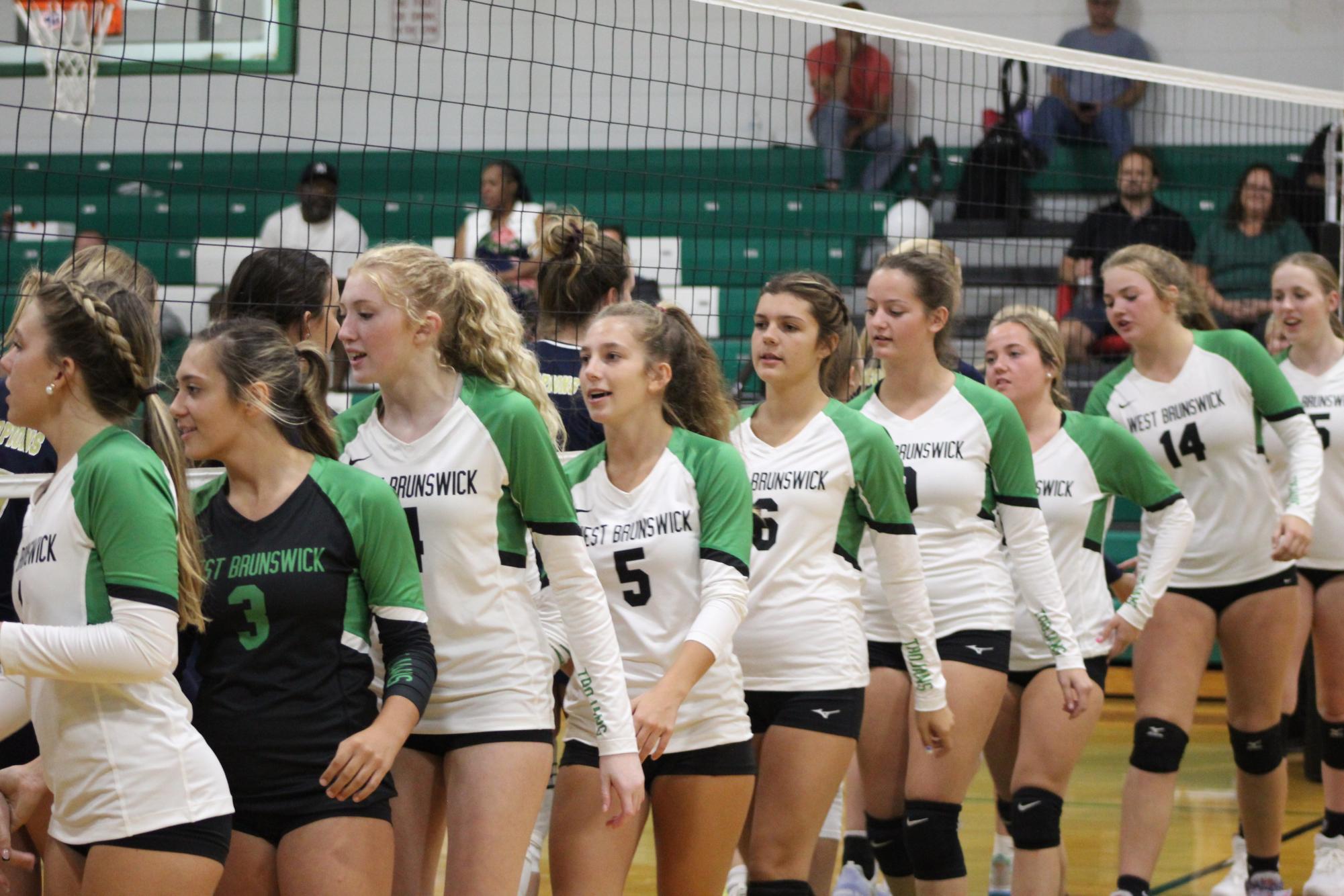 Trojans Vs. North Brunswick