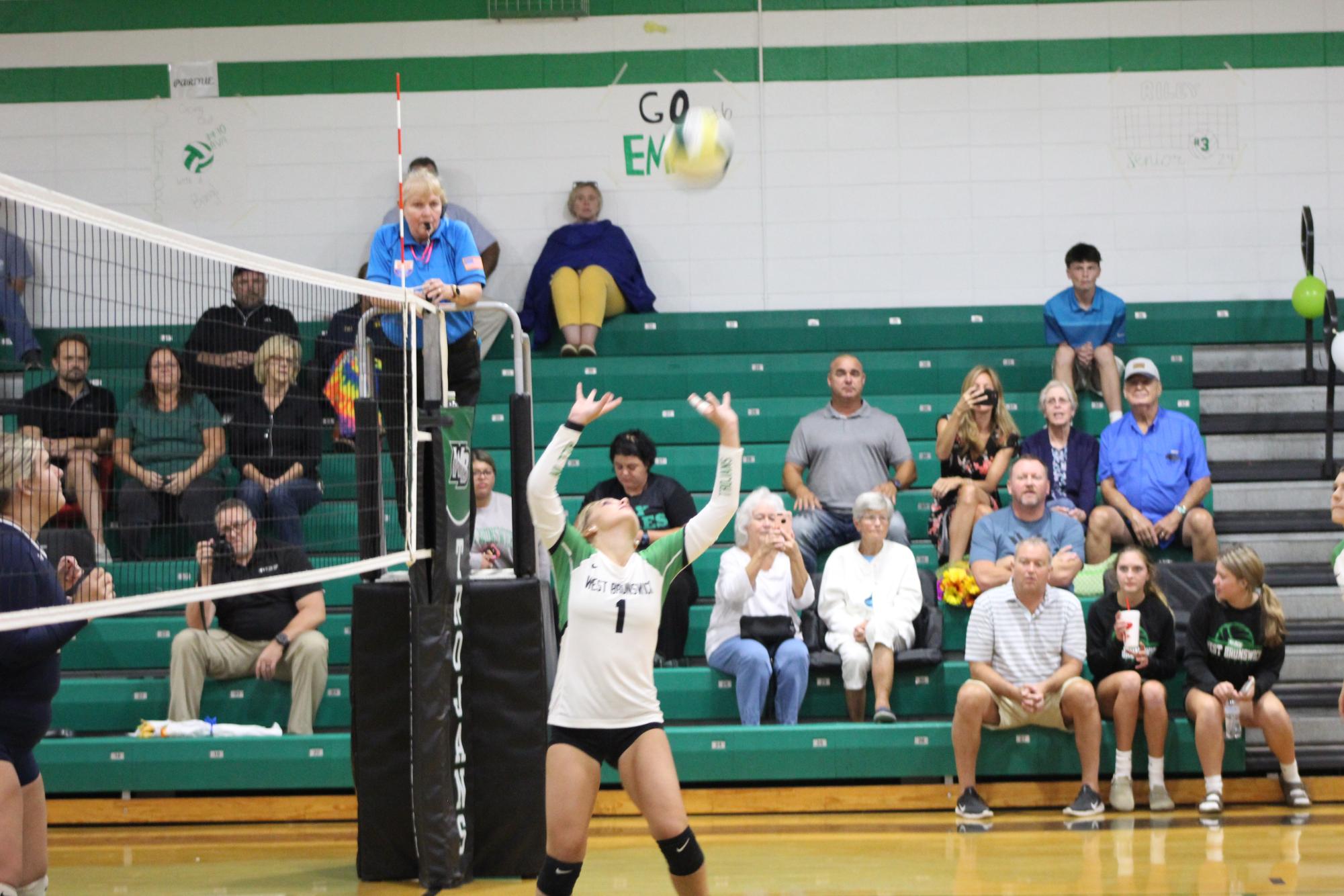 Trojans Vs. North Brunswick