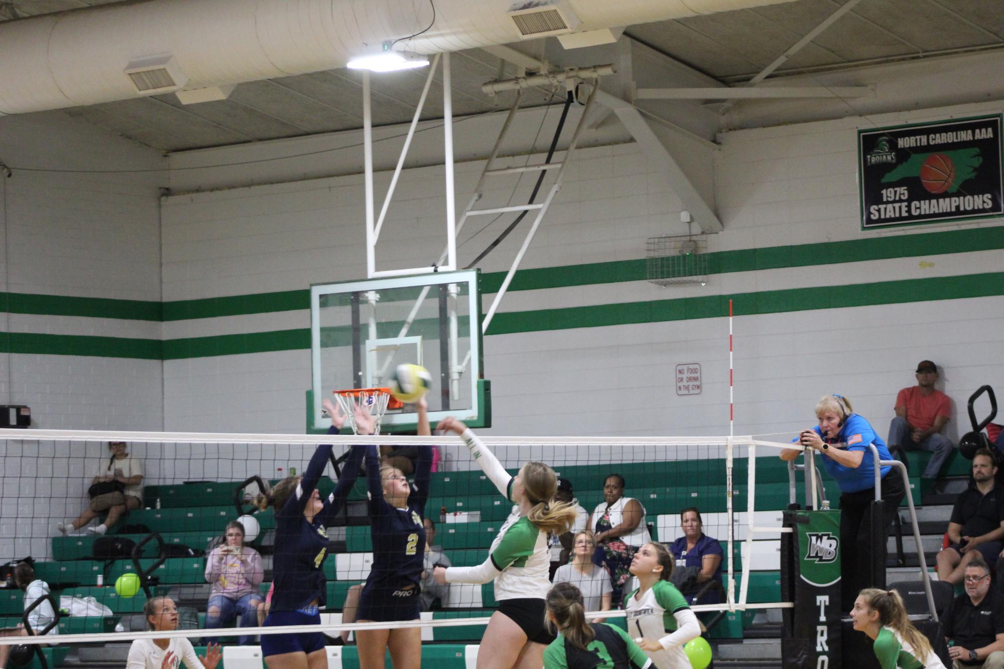 Trojans Vs. North Brunswick