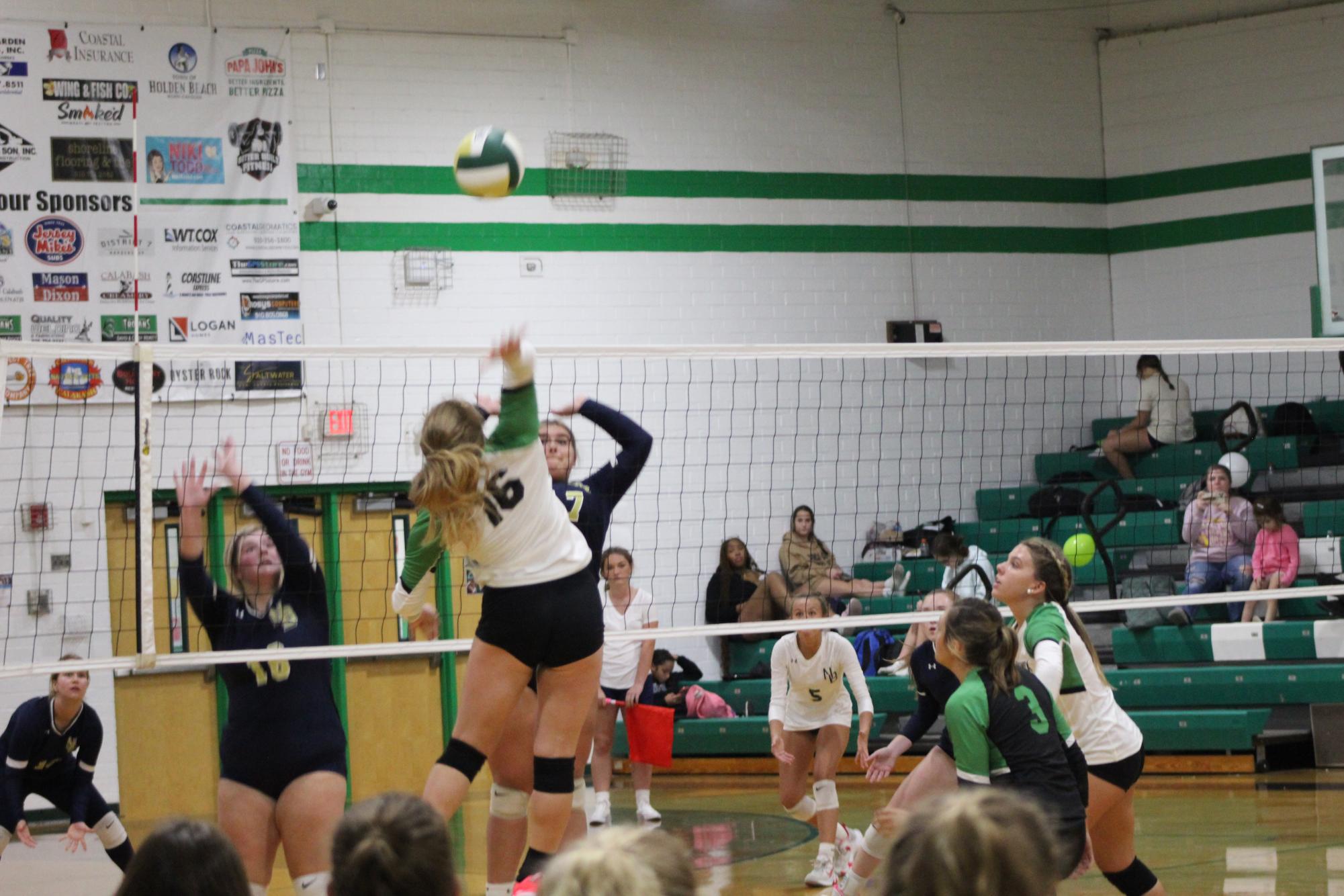Trojans Vs. North Brunswick