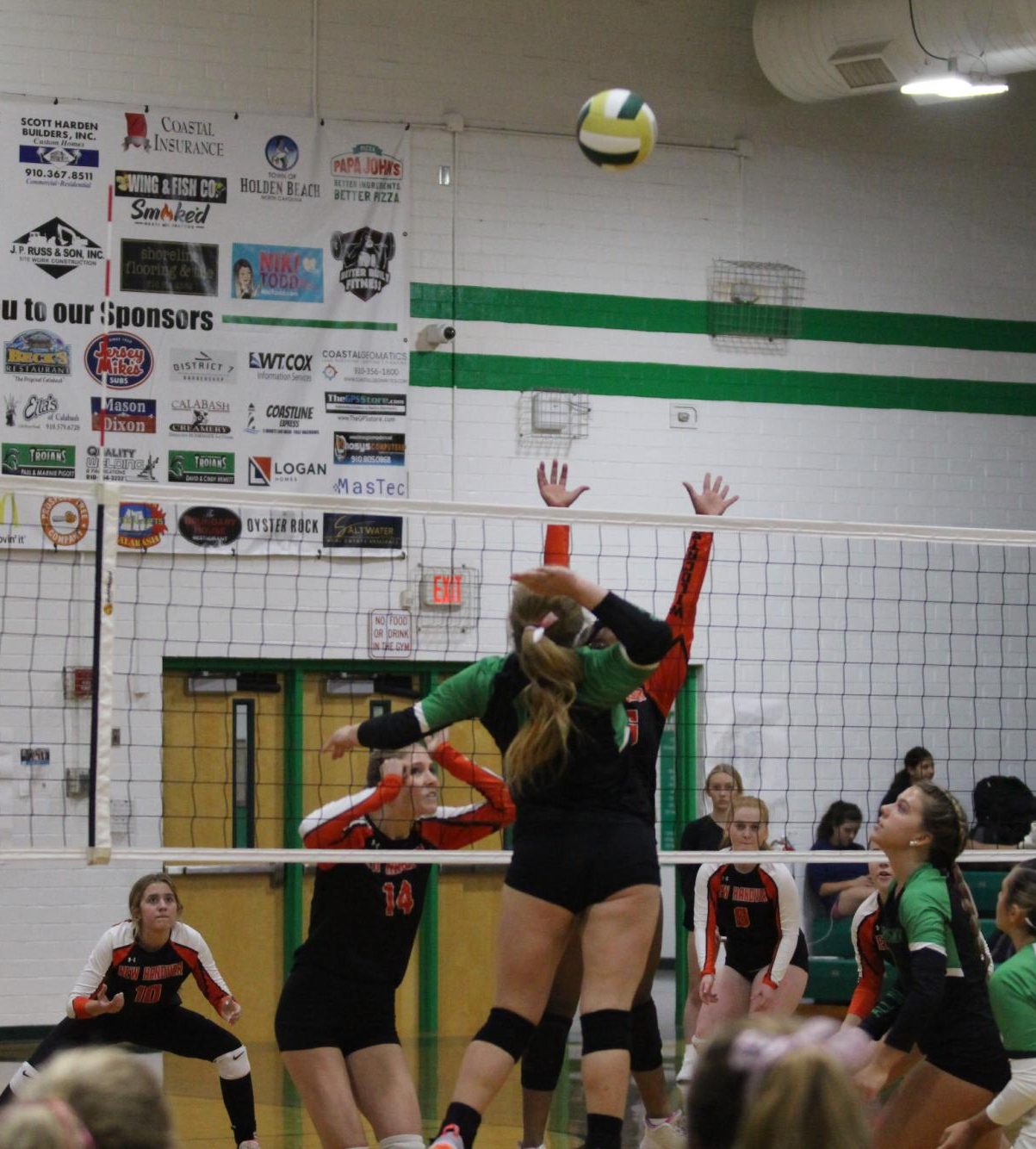 10/12 Trojans Vs. New Hanover