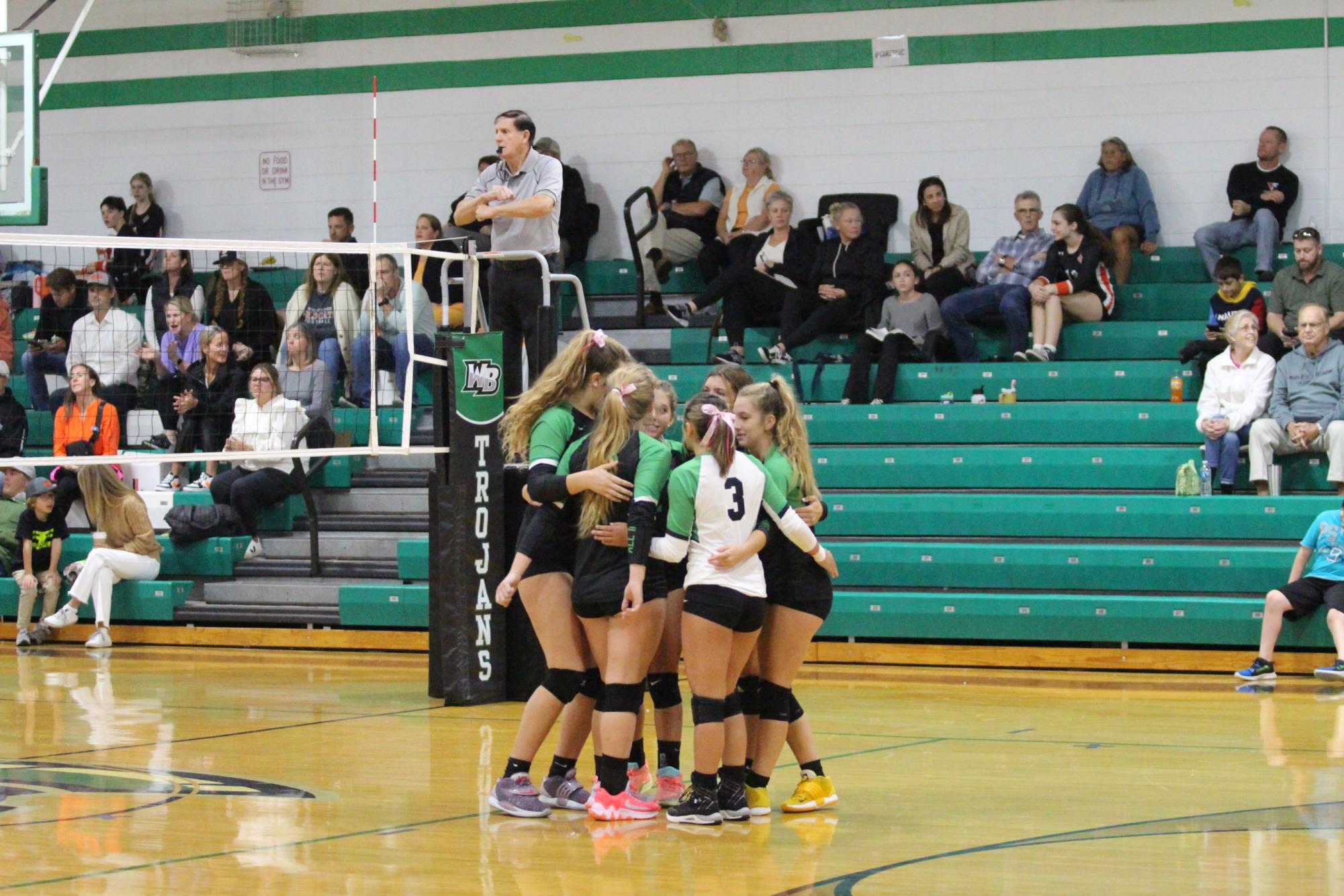 10/12 Trojans Vs. New Hanover