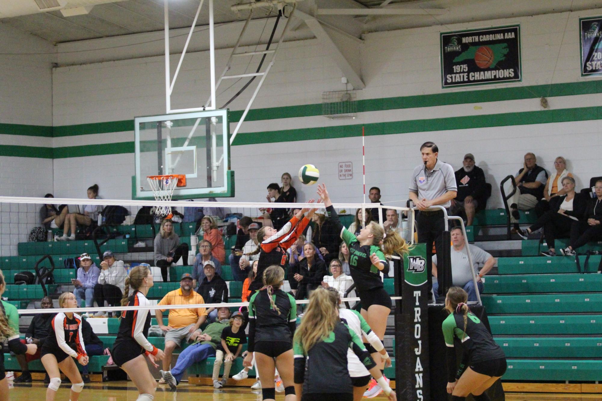 10/12 Trojans Vs. New Hanover