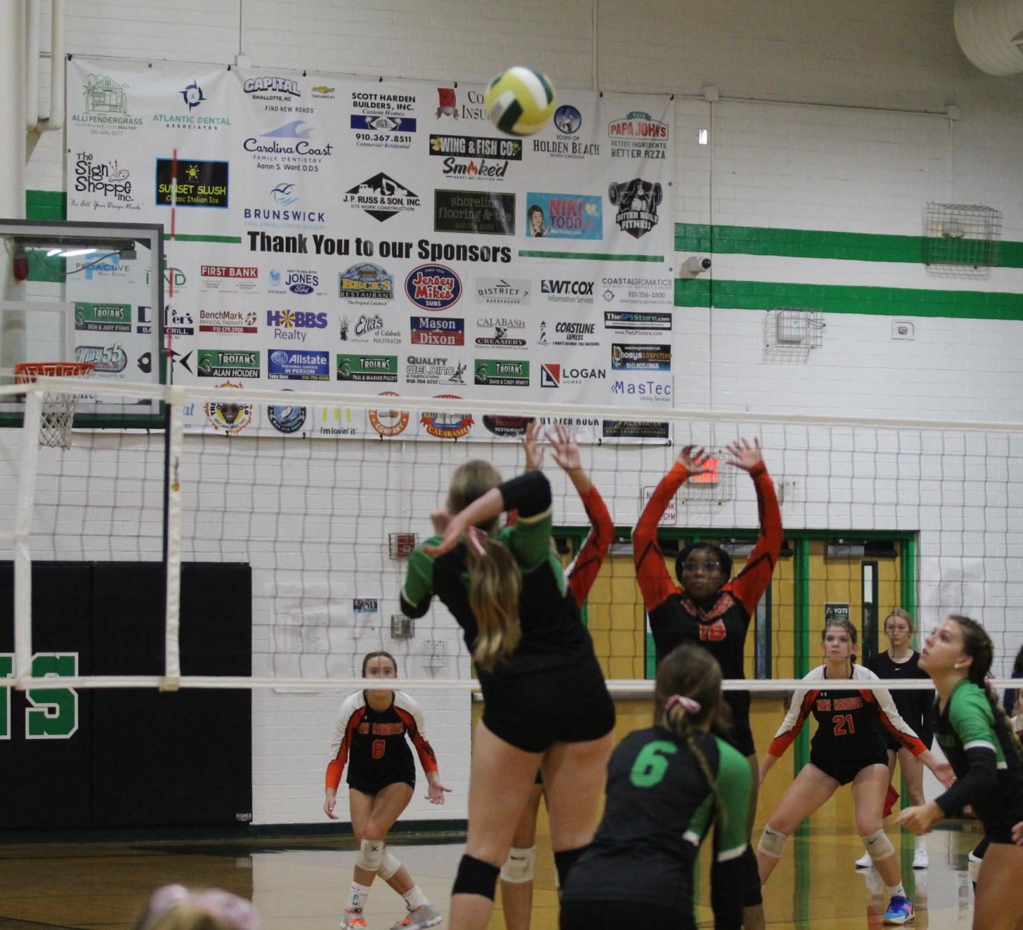 10/12 Trojans Vs. New Hanover