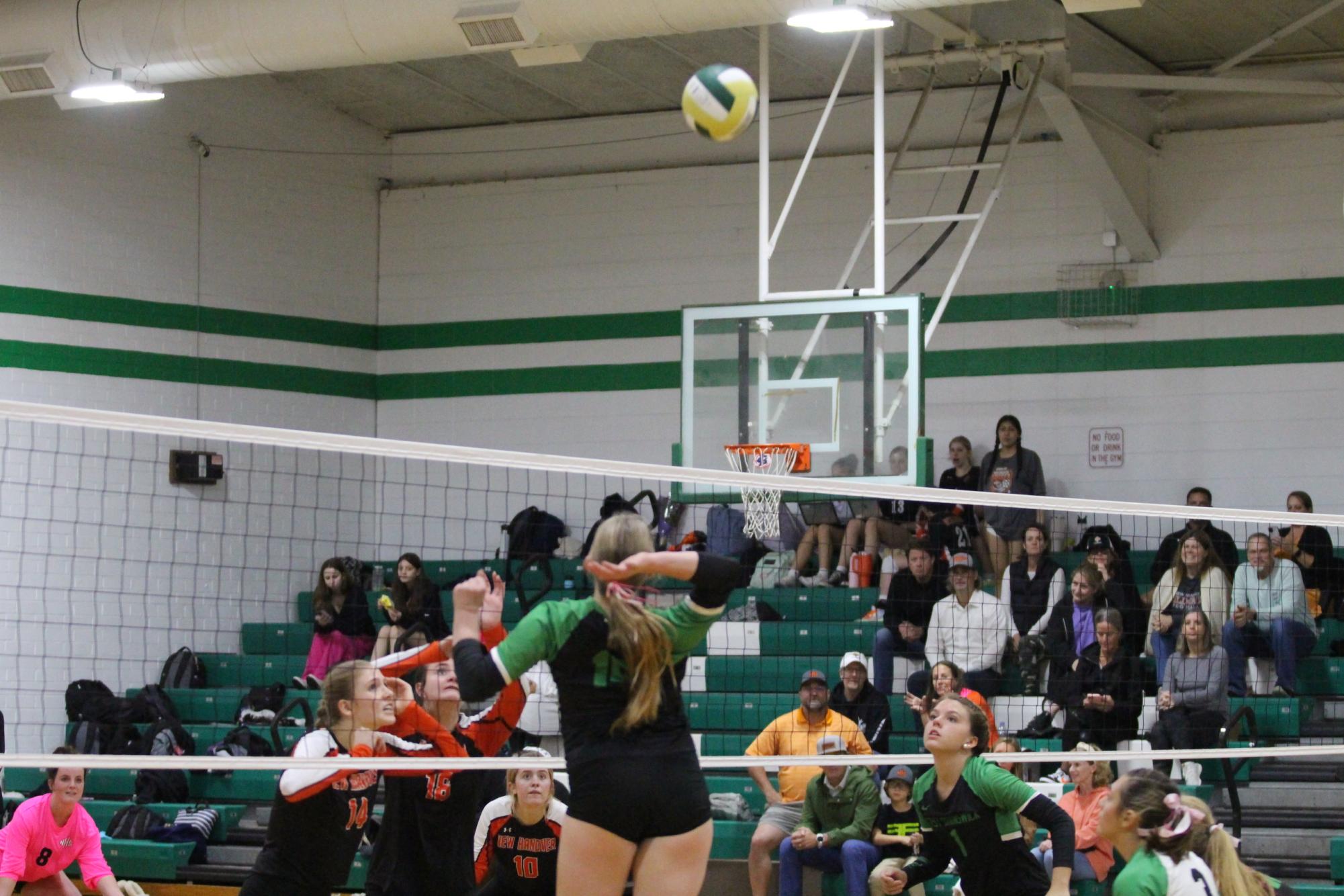 10/12 Trojans Vs. New Hanover