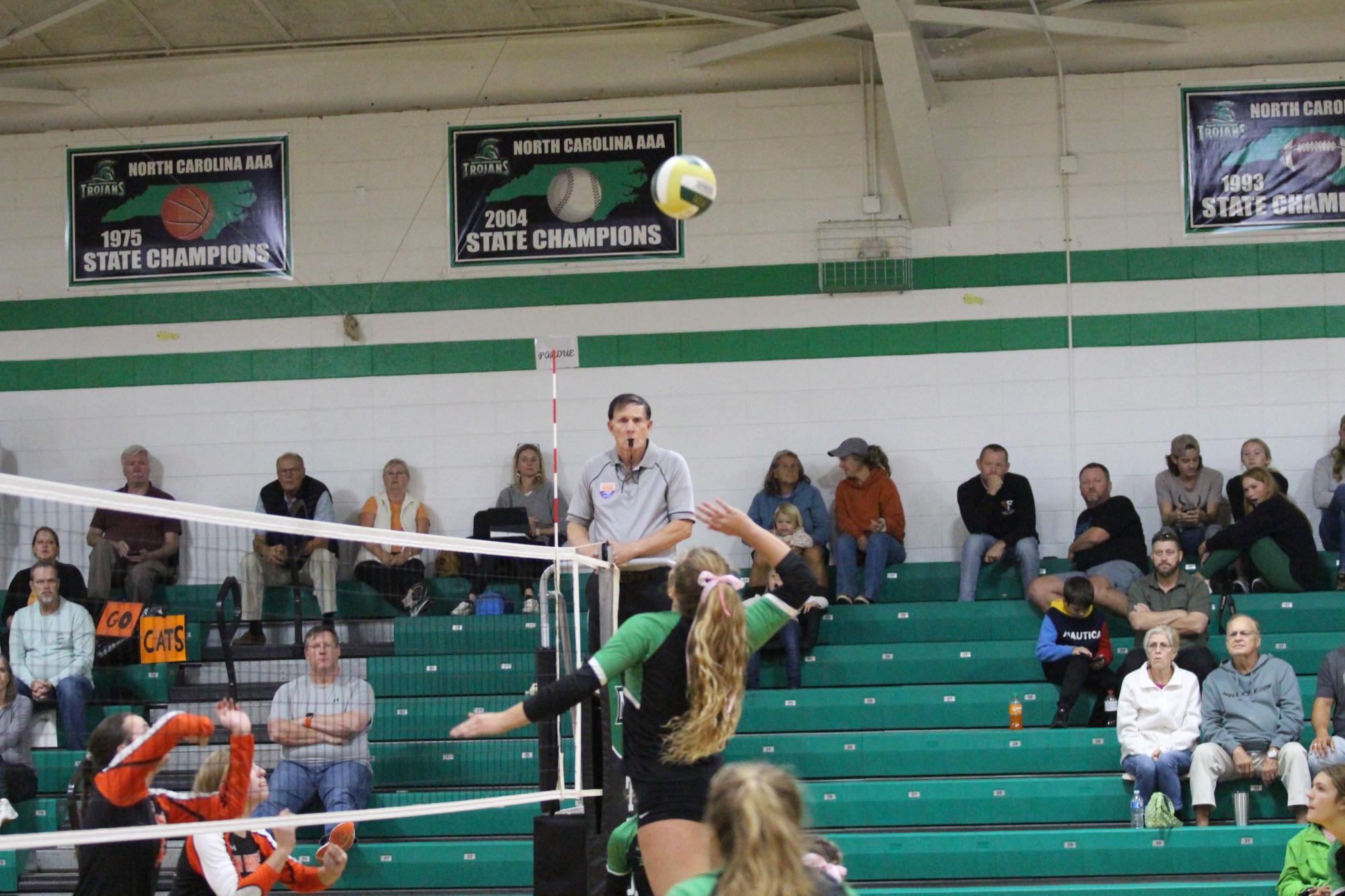 10/12 Trojans Vs. New Hanover