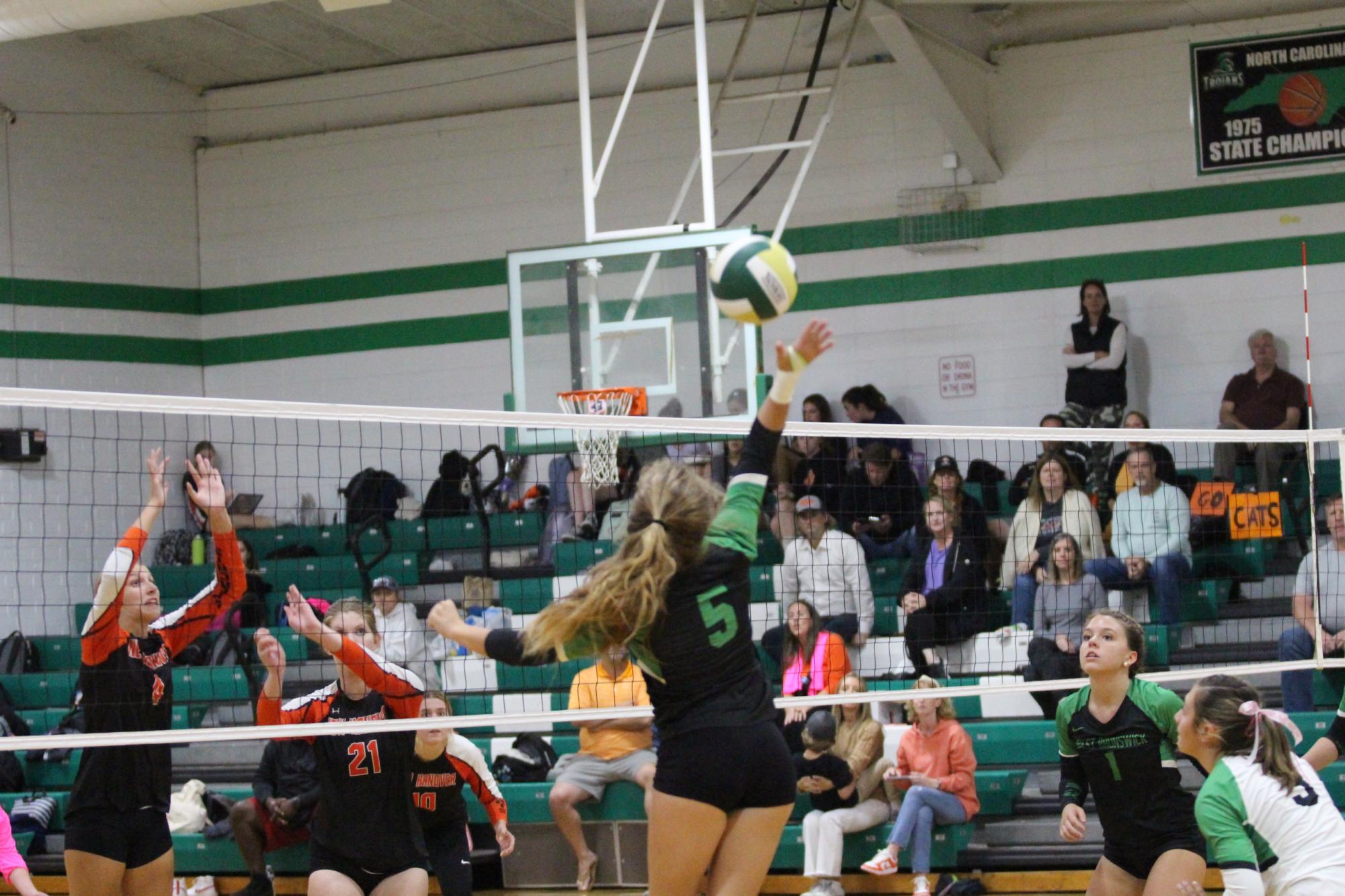 10/12 Trojans Vs. New Hanover