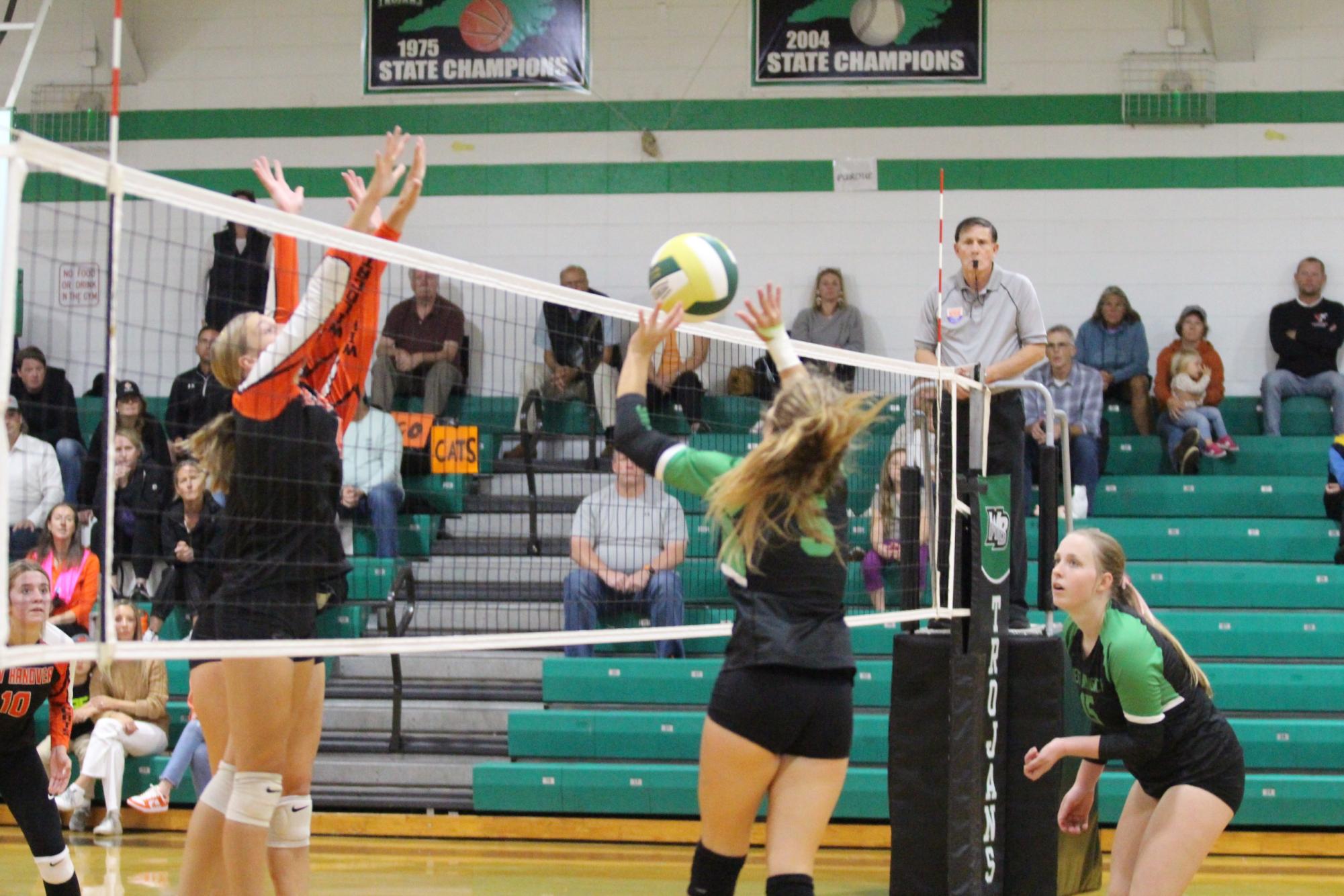 10/12 Trojans Vs. New Hanover