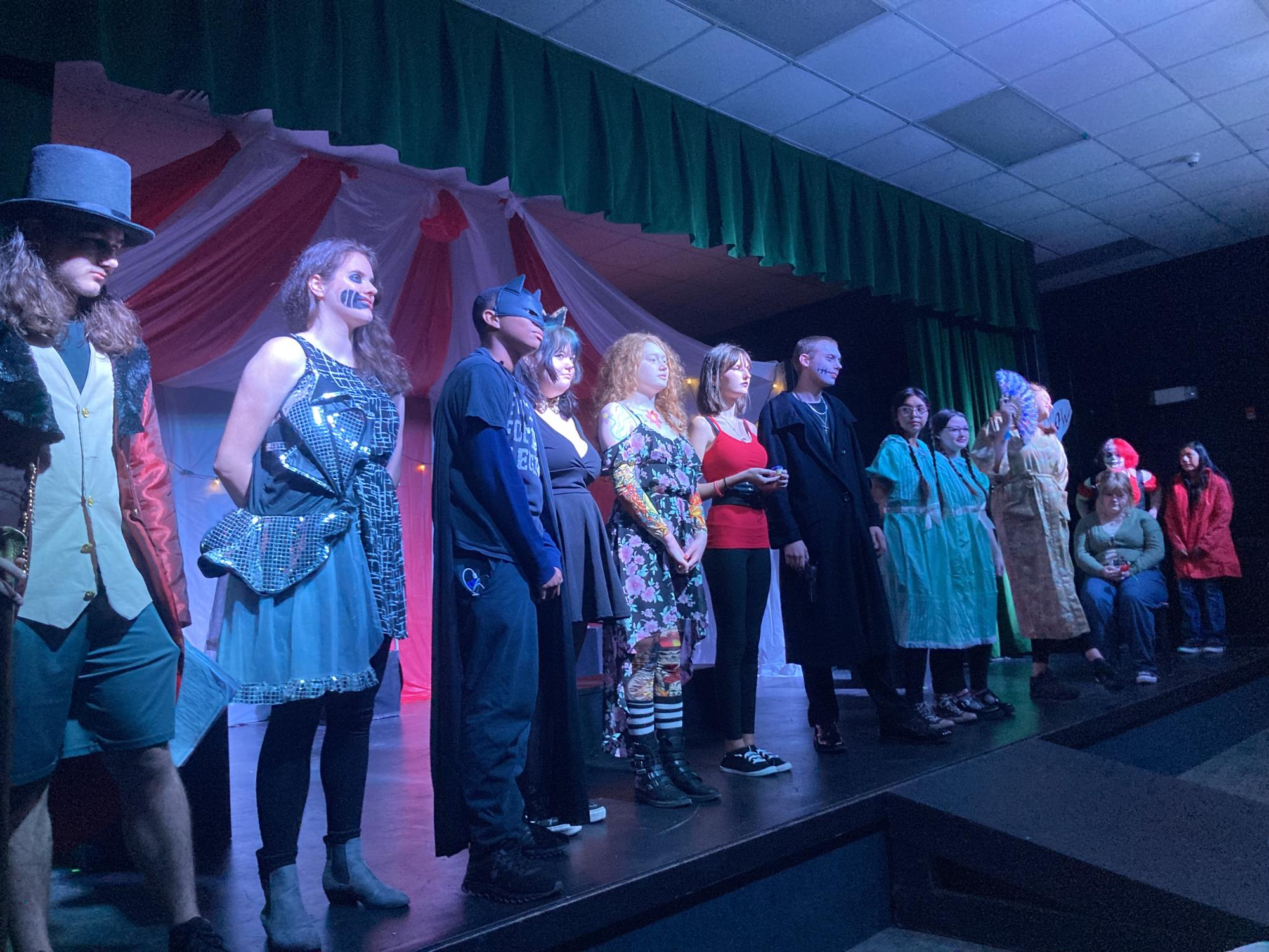 9/19 "Freak" Performed by Theater Classes 2, 3, and 4