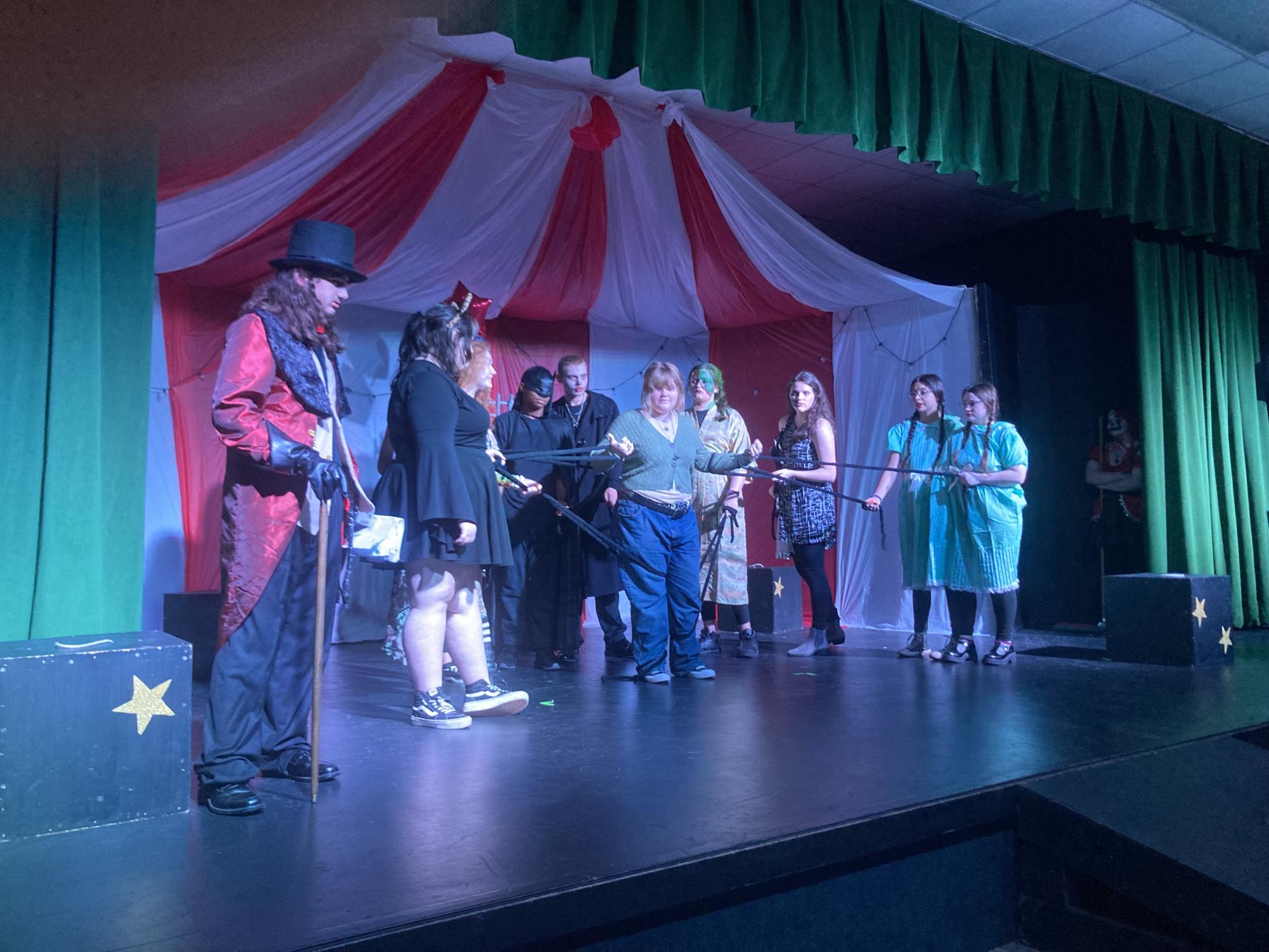 9/19 "Freak" Performed by Theater Classes 2, 3, and 4