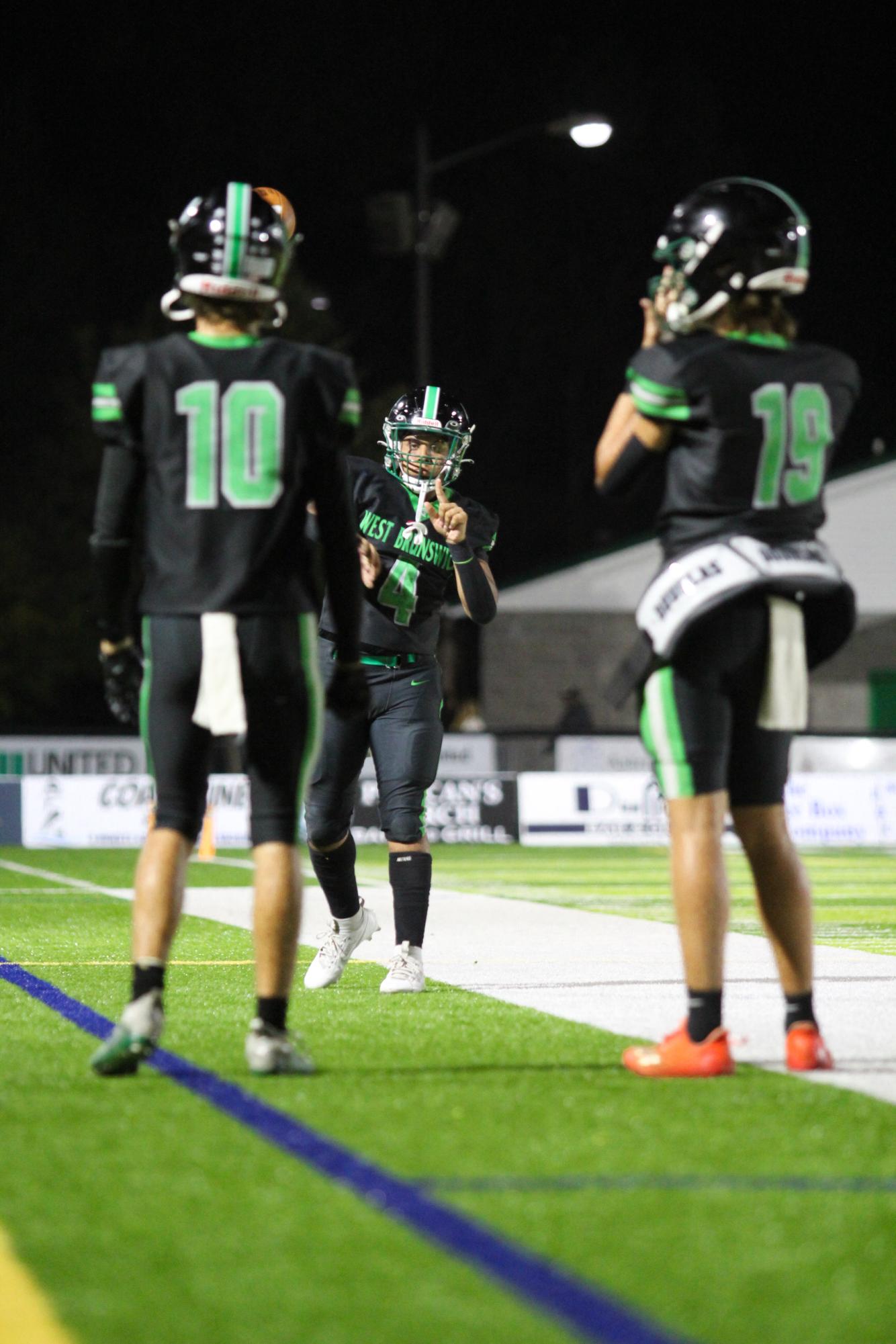 10/27 Varsity Football vs South Brunswick