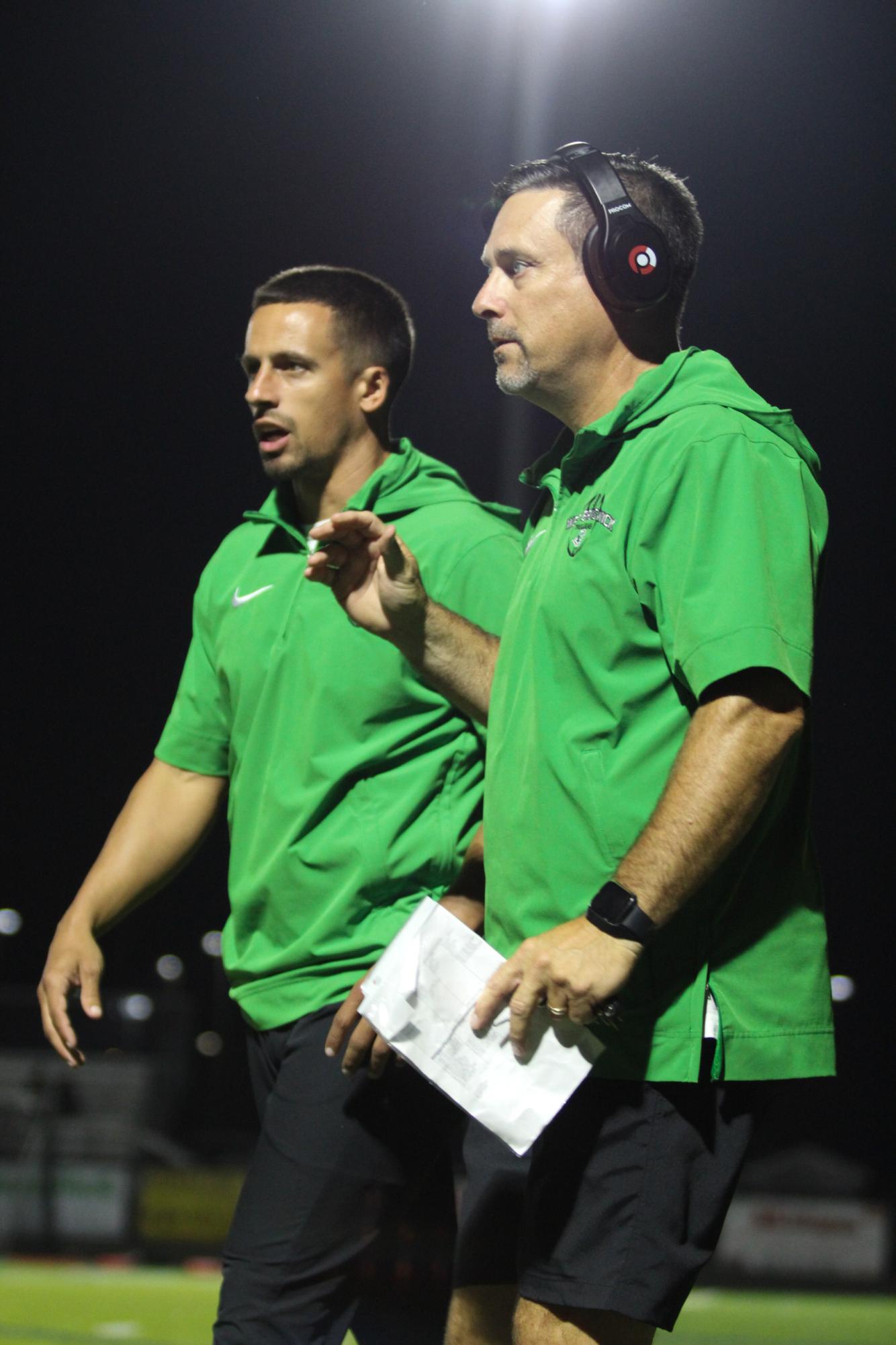 10/27 Varsity Football vs South Brunswick