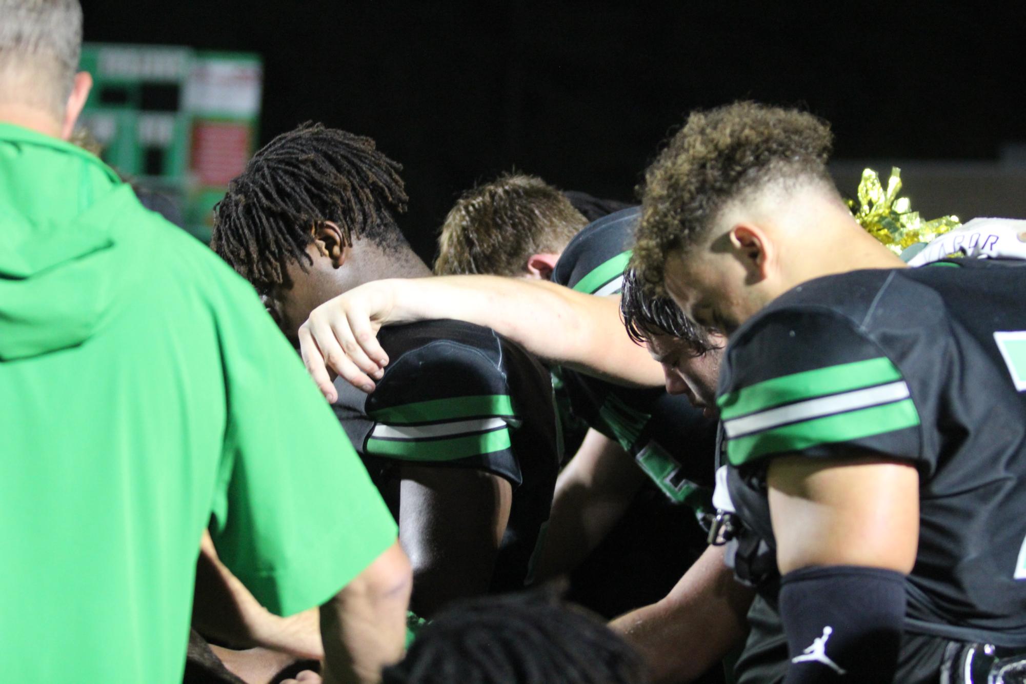 10/27 Varsity Football vs South Brunswick