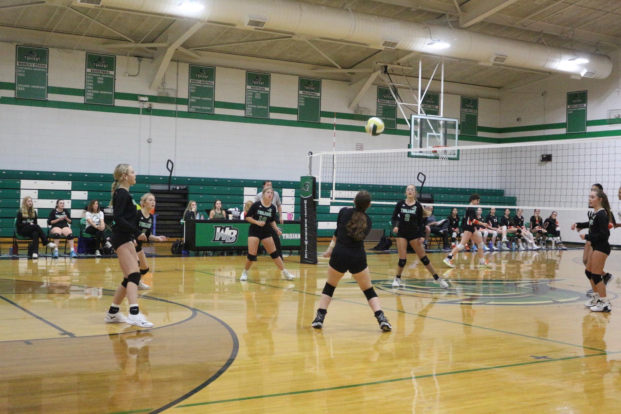 10/12 JV Volleyball VS New Hanover