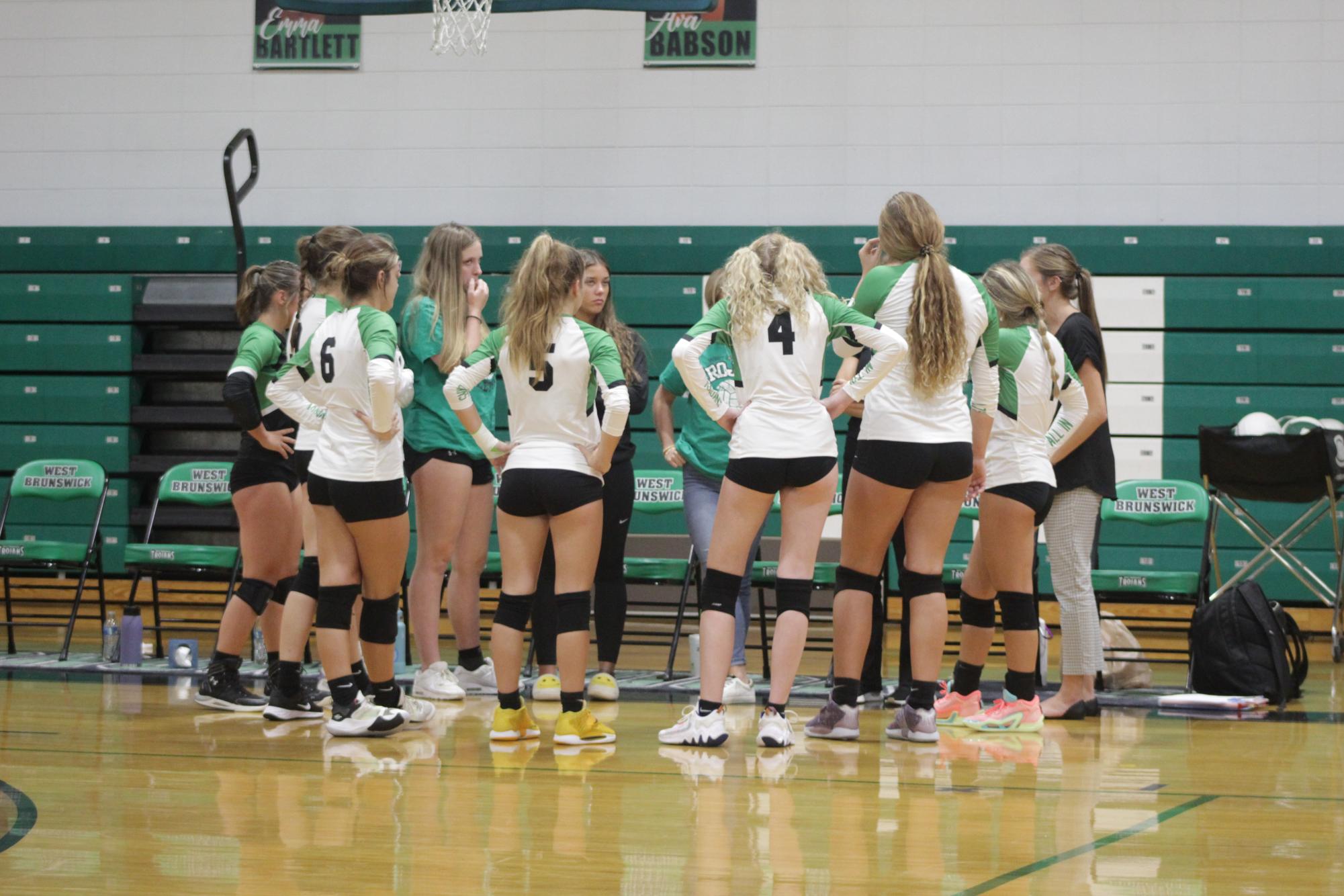 Trojans VS Topsail