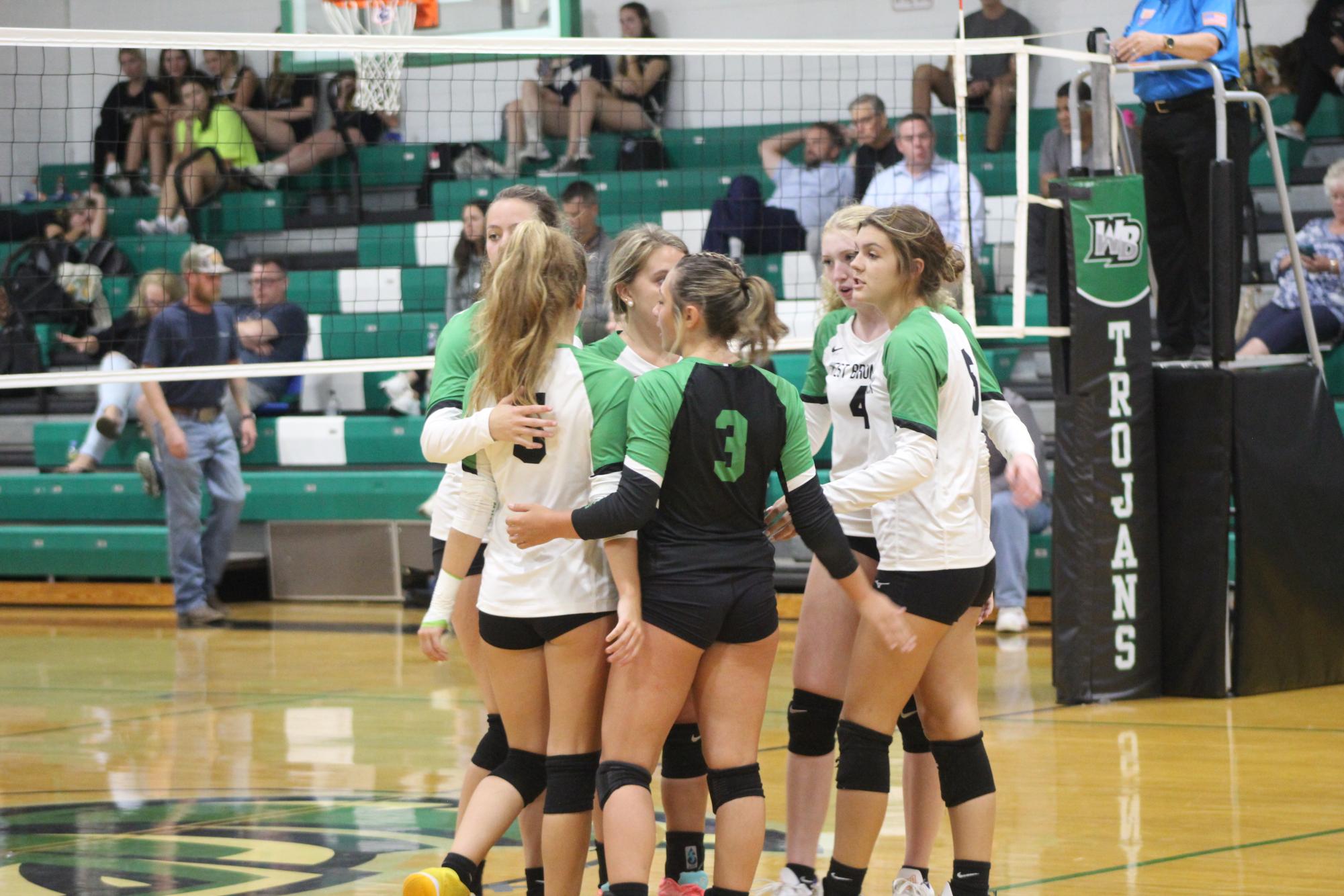 Trojans VS Topsail