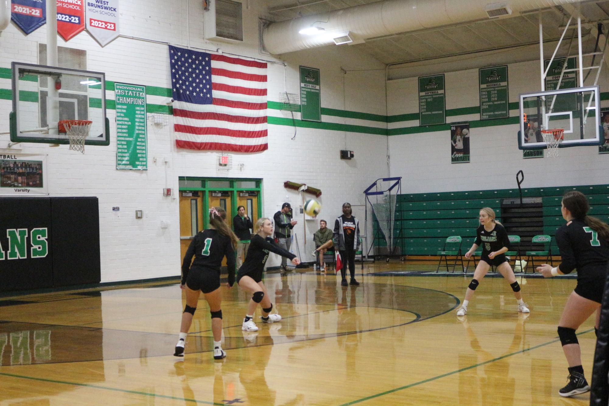 10/12 JV Volleyball VS New Hanover