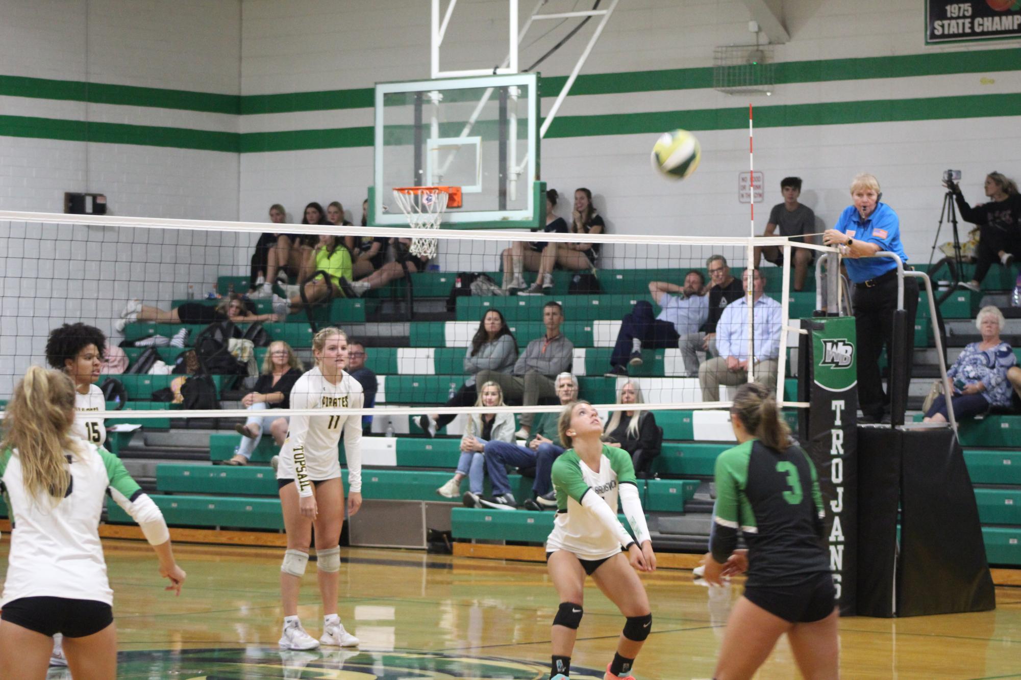 Trojans VS Topsail