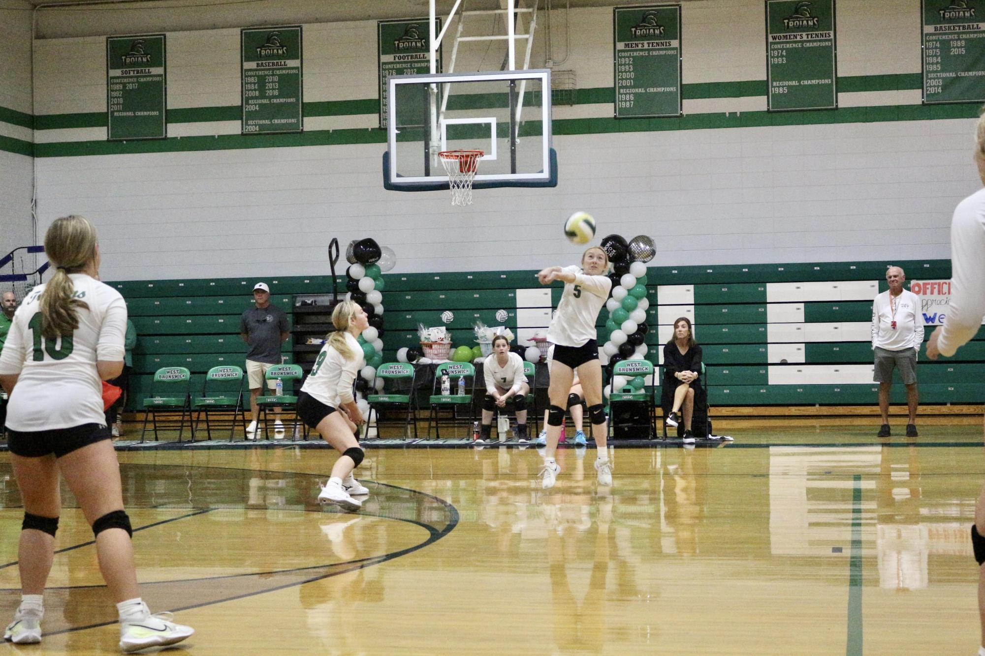 10/5 JV Trojans VS North Brunswick