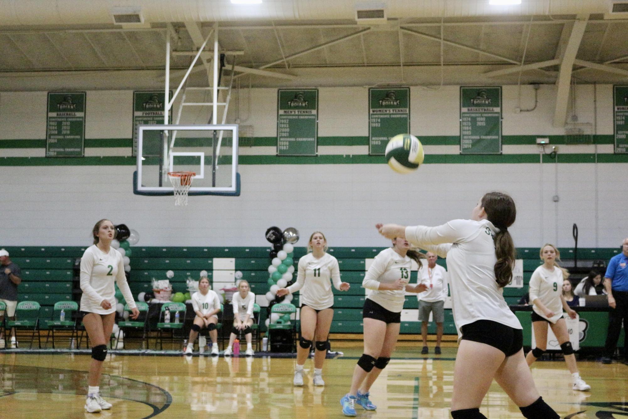 10/5 JV Trojans VS North Brunswick