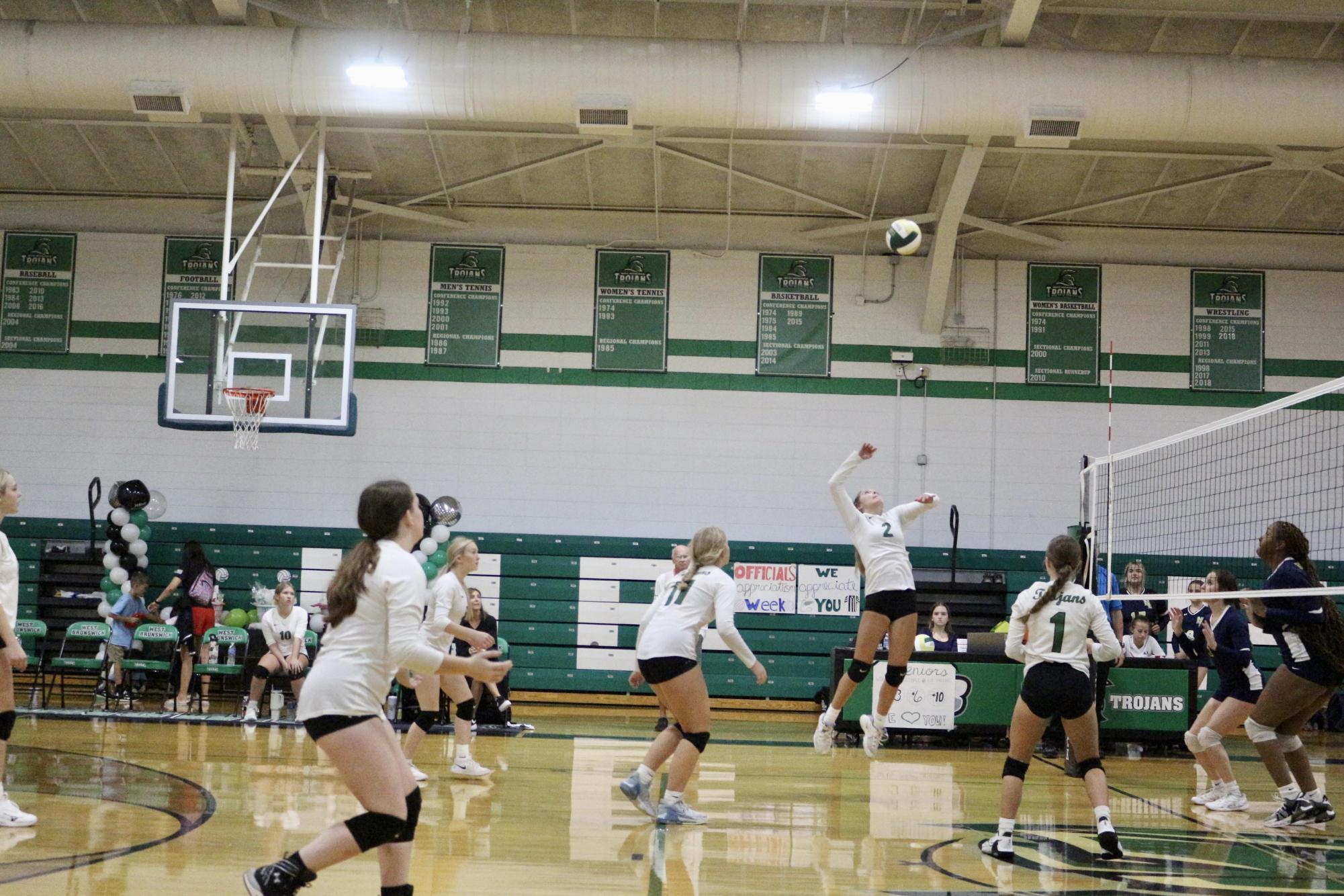 10/5 JV Trojans VS North Brunswick