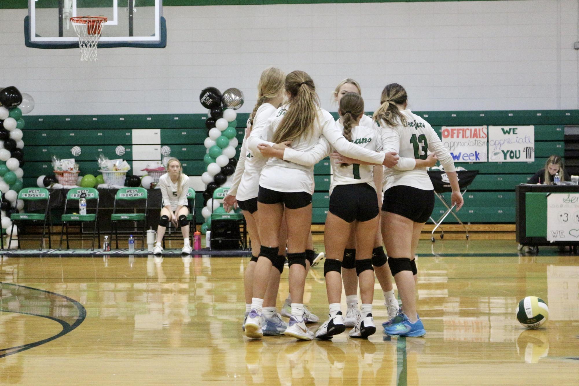 10/5 JV Trojans VS North Brunswick