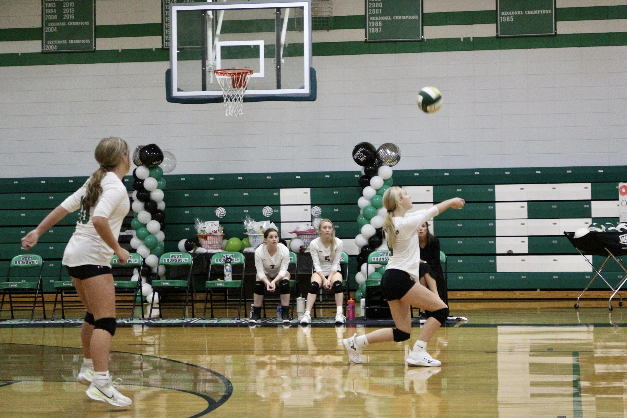 10/5 JV Trojans VS North Brunswick