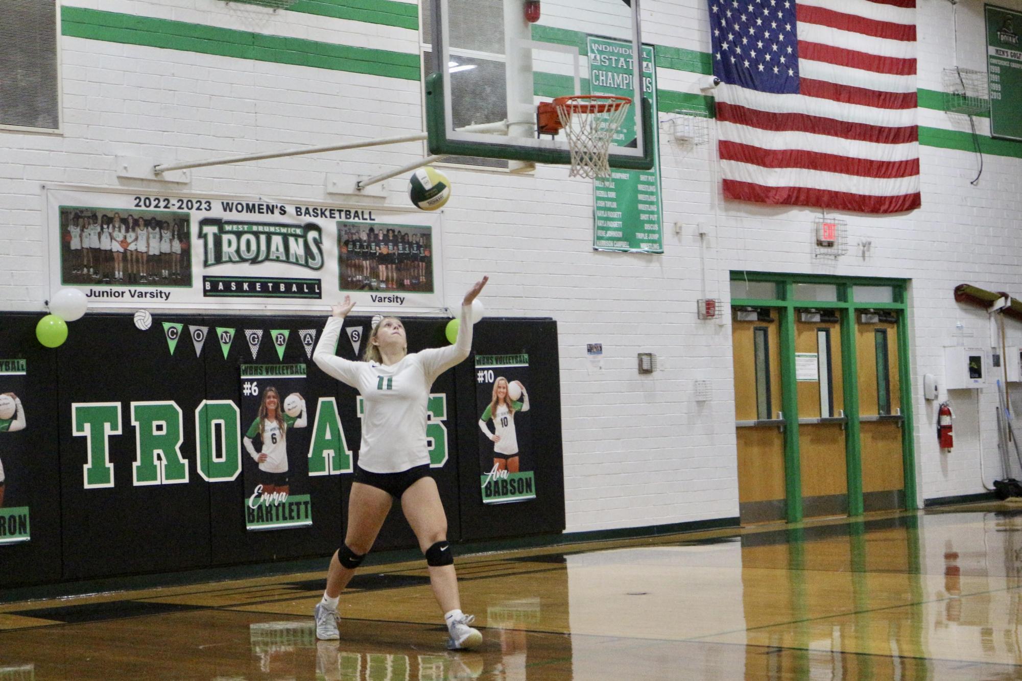 10/5 JV Trojans VS North Brunswick