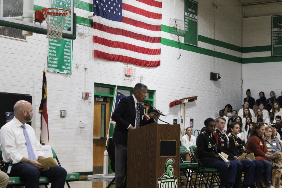 10th Annual WBHS Veterans Day Ceremony