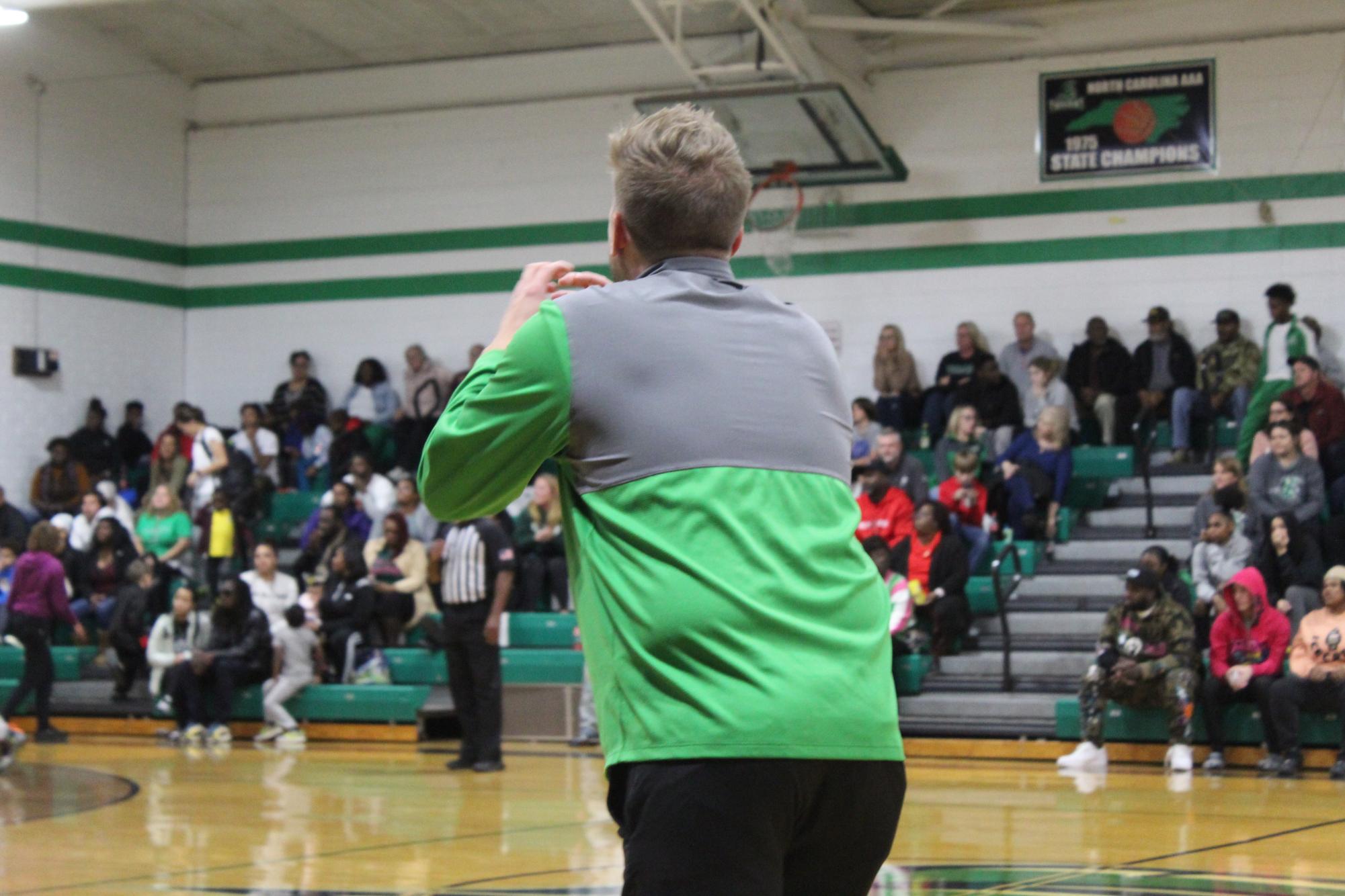 11/28 Varsity Men's Basketball Vs. South Columbus