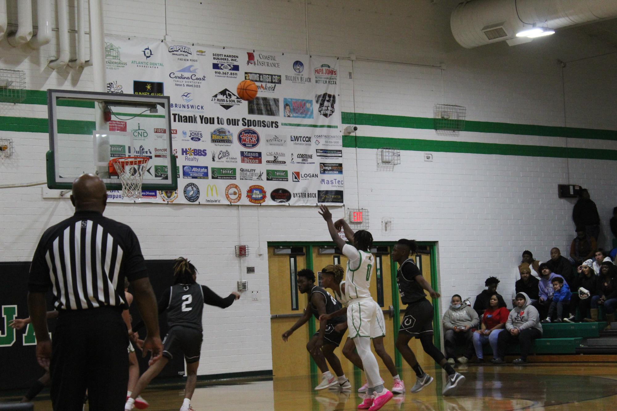 11/28 Varsity Men's Basketball Vs. South Columbus