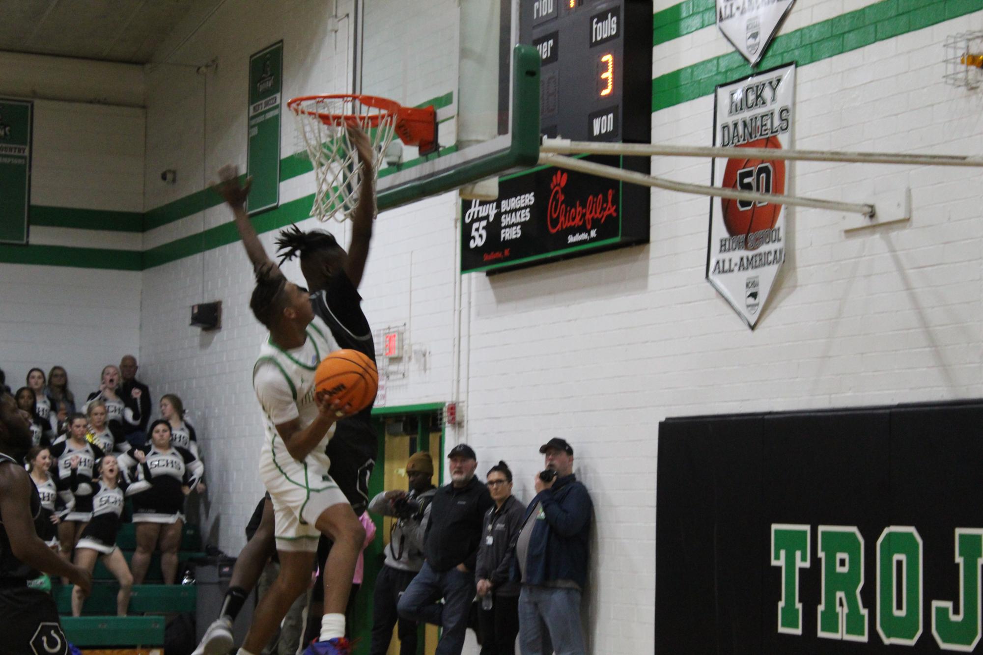 11/28 Varsity Men's Basketball Vs. South Columbus