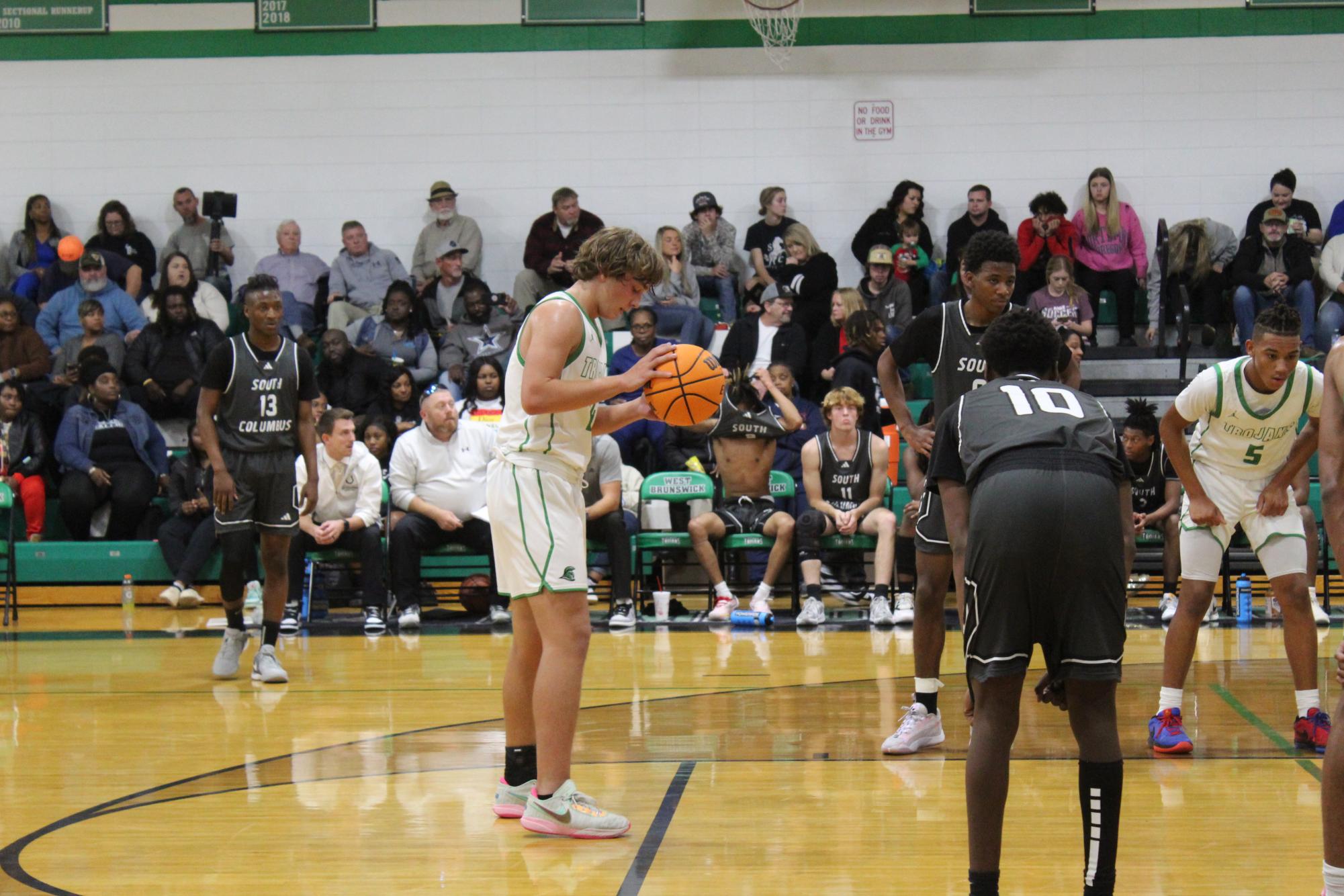11/28 Varsity Men's Basketball Vs. South Columbus