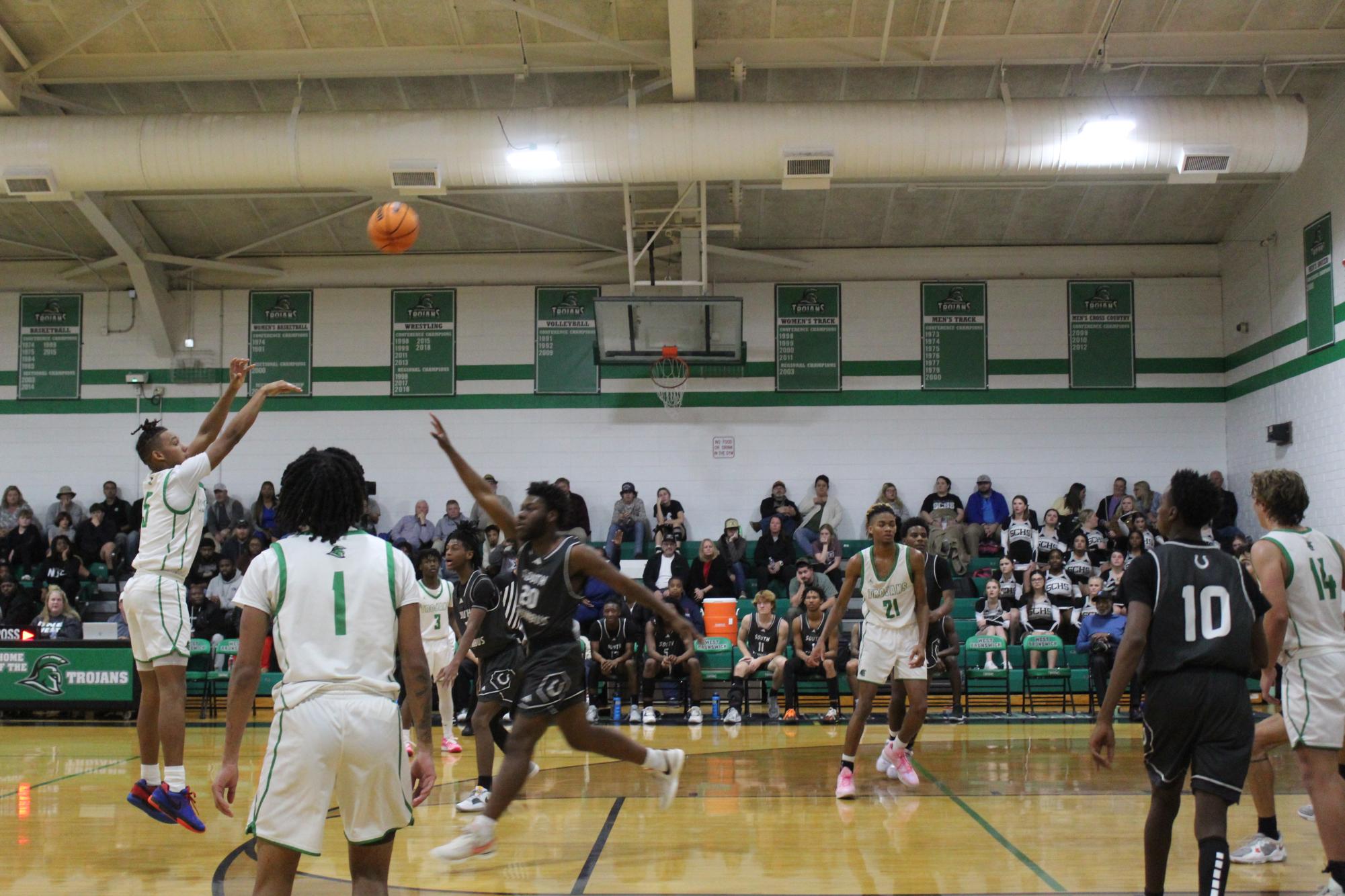 11/28 Varsity Men's Basketball Vs. South Columbus