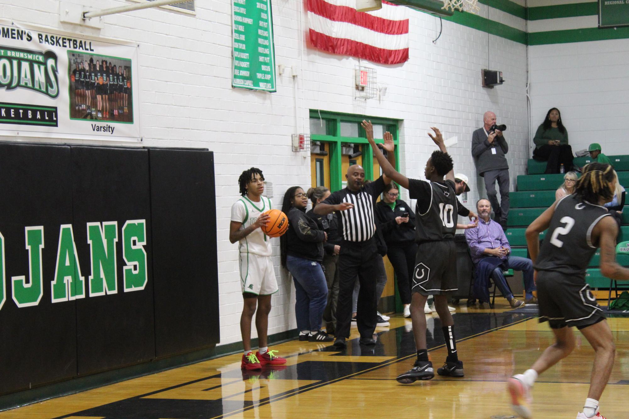 11/28 Varsity Men's Basketball Vs. South Columbus