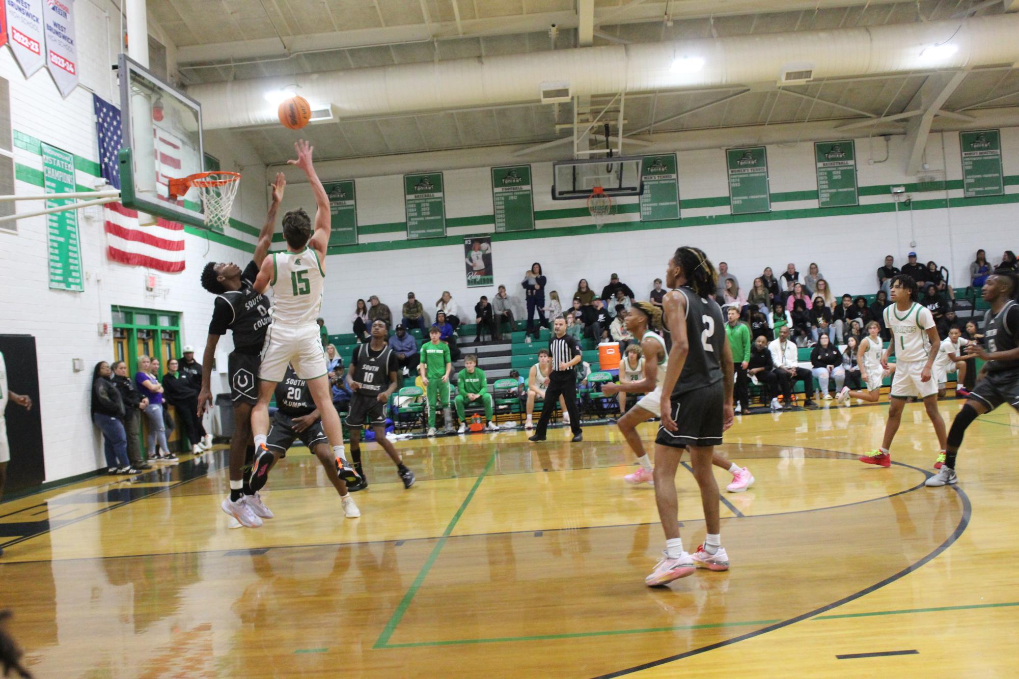 11/28 Varsity Men's Basketball Vs. South Columbus