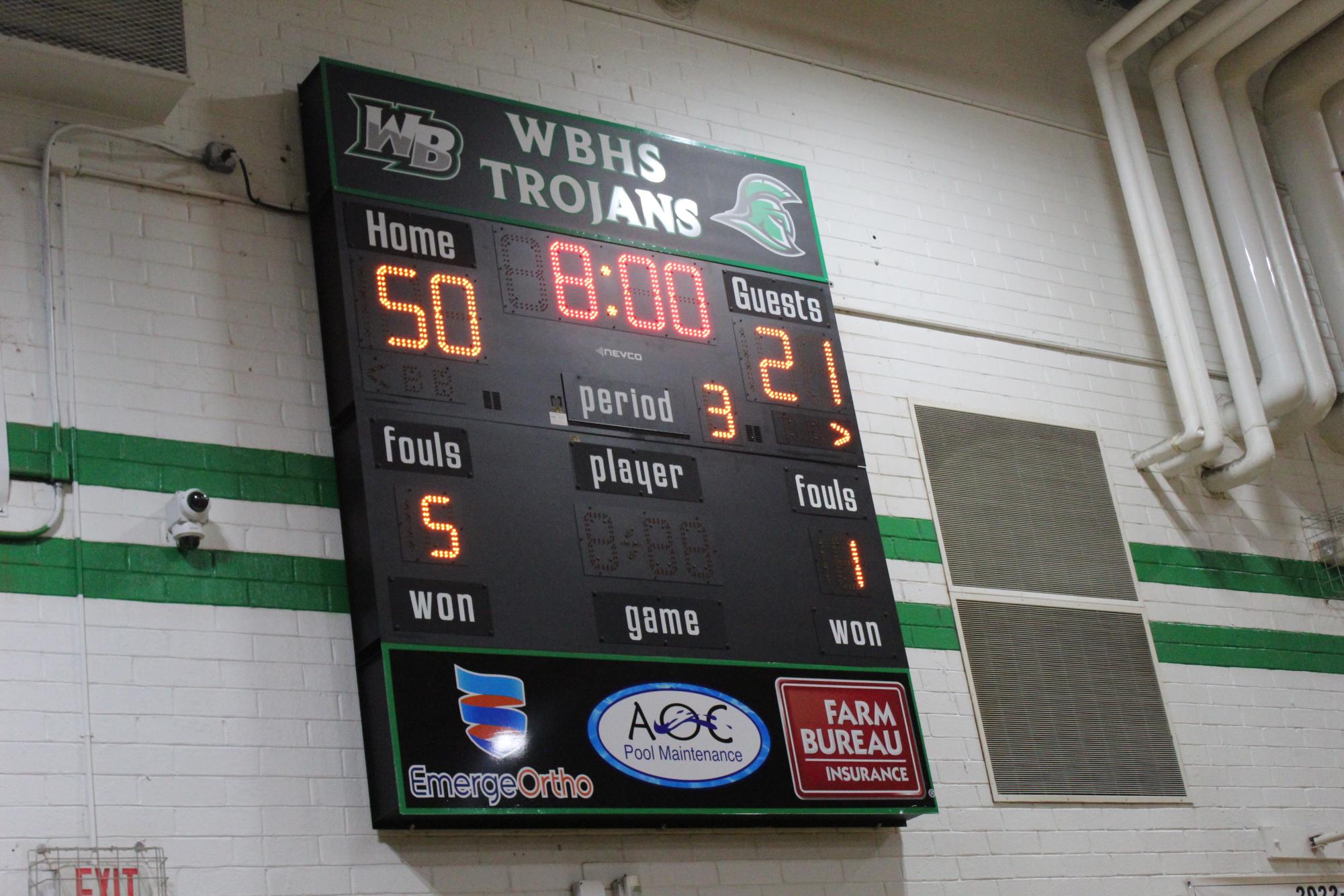 11/28 Varsity Men's Basketball Vs. South Columbus