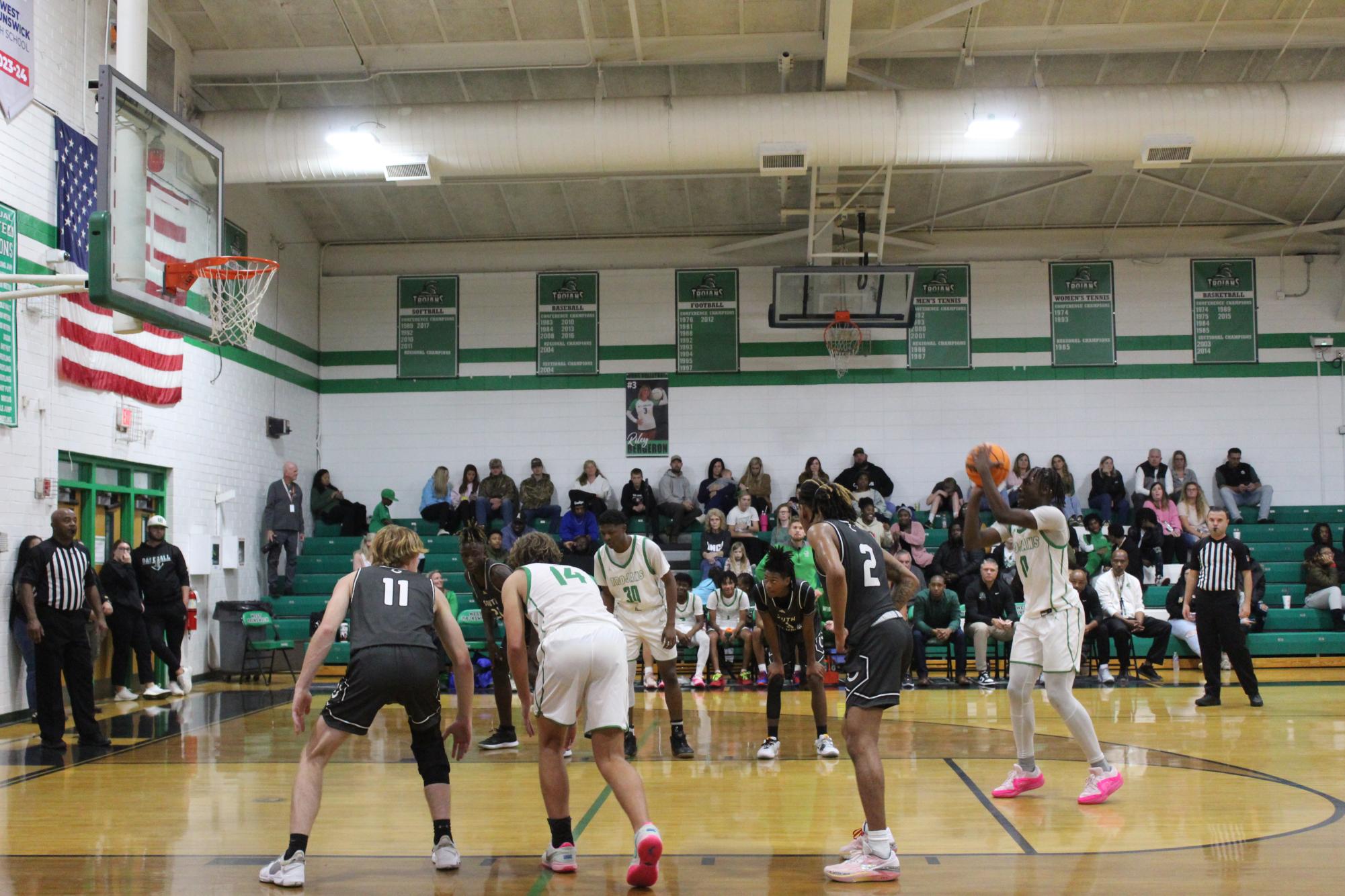 11/28 Varsity Men's Basketball Vs. South Columbus