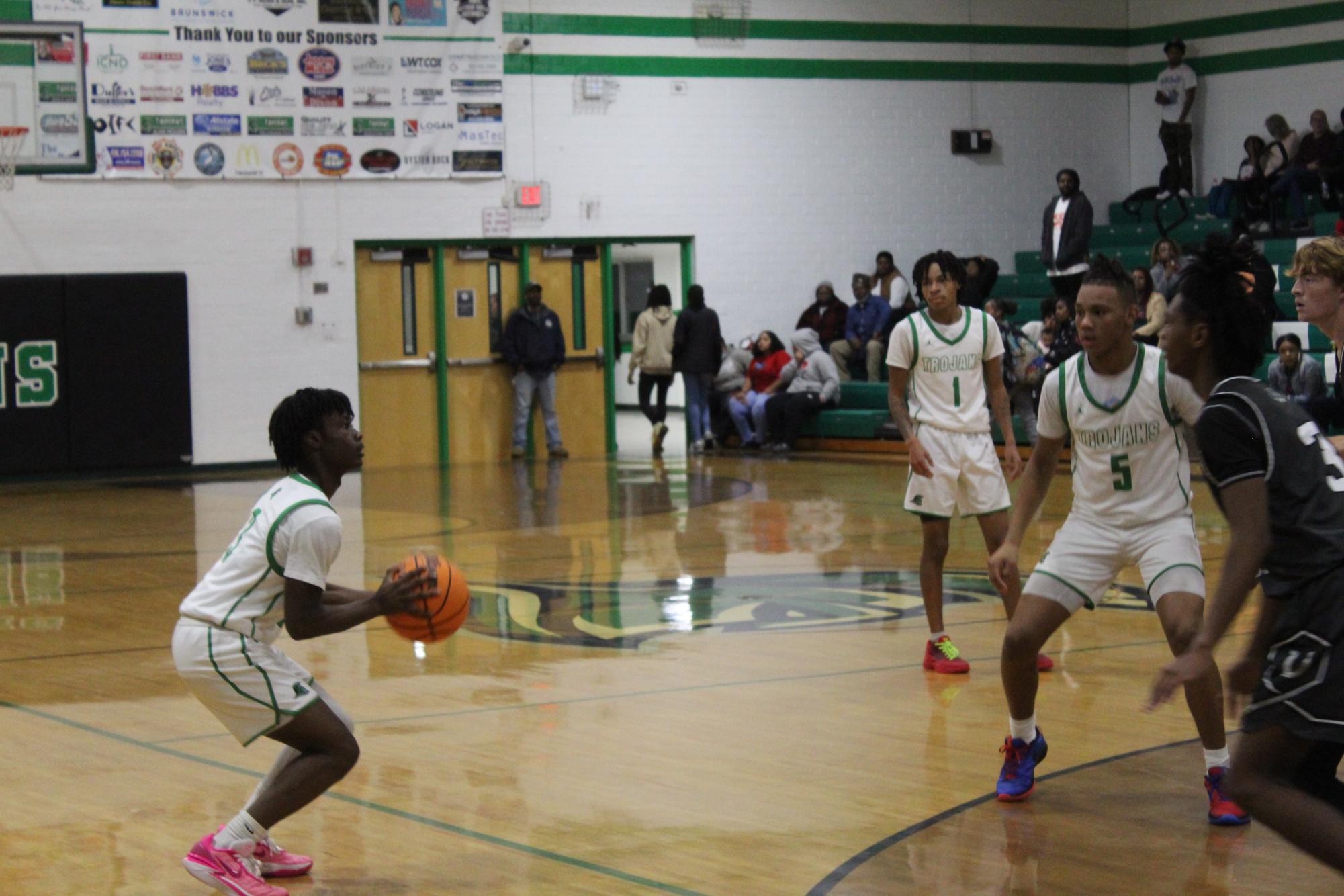 11/28 Varsity Men's Basketball Vs. South Columbus