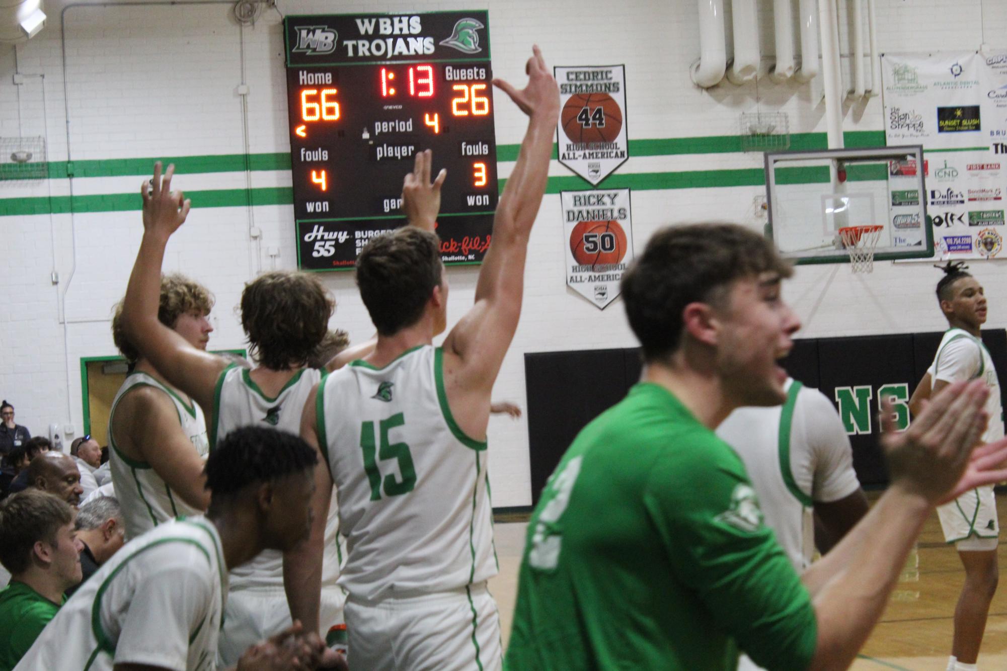11/28 Varsity Men's Basketball Vs. South Columbus