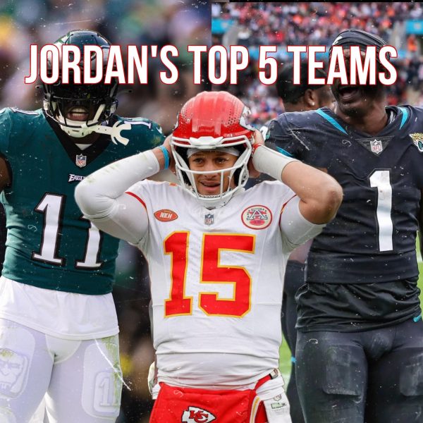 NFL Top 5 Mid Season Rankings