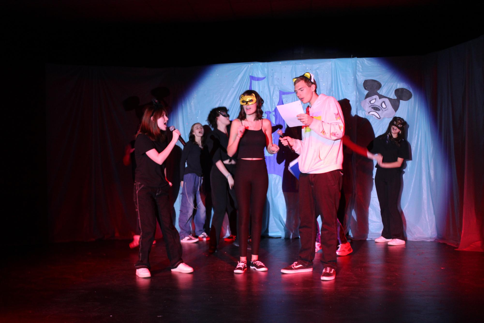 11/30 "Magical Milestones: Disney's Dazzling Decades" Performed by Theater Classes 2, 3 and 4