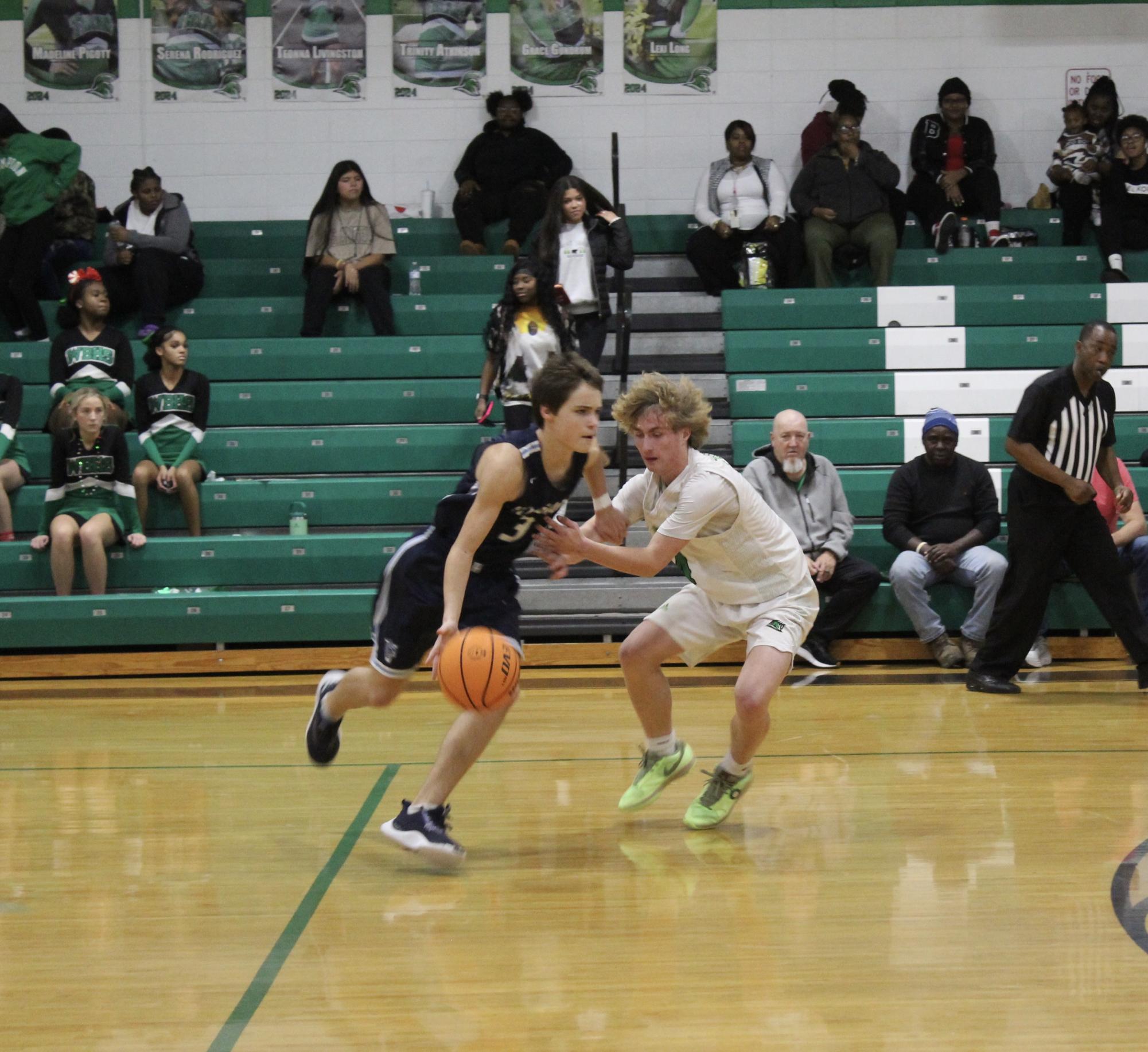 12/15 JV West Trojans Vs Hoggard High
