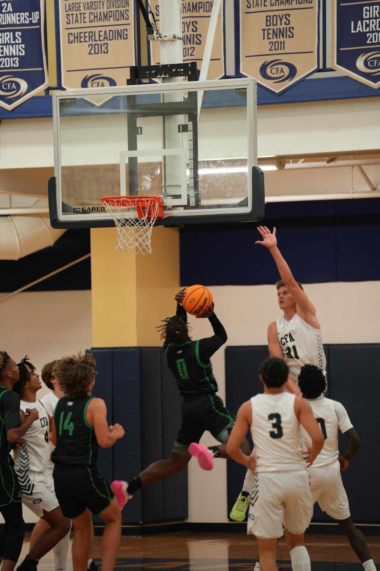 11/29 Varsity Men's basketball vs. Cape Fear Academy