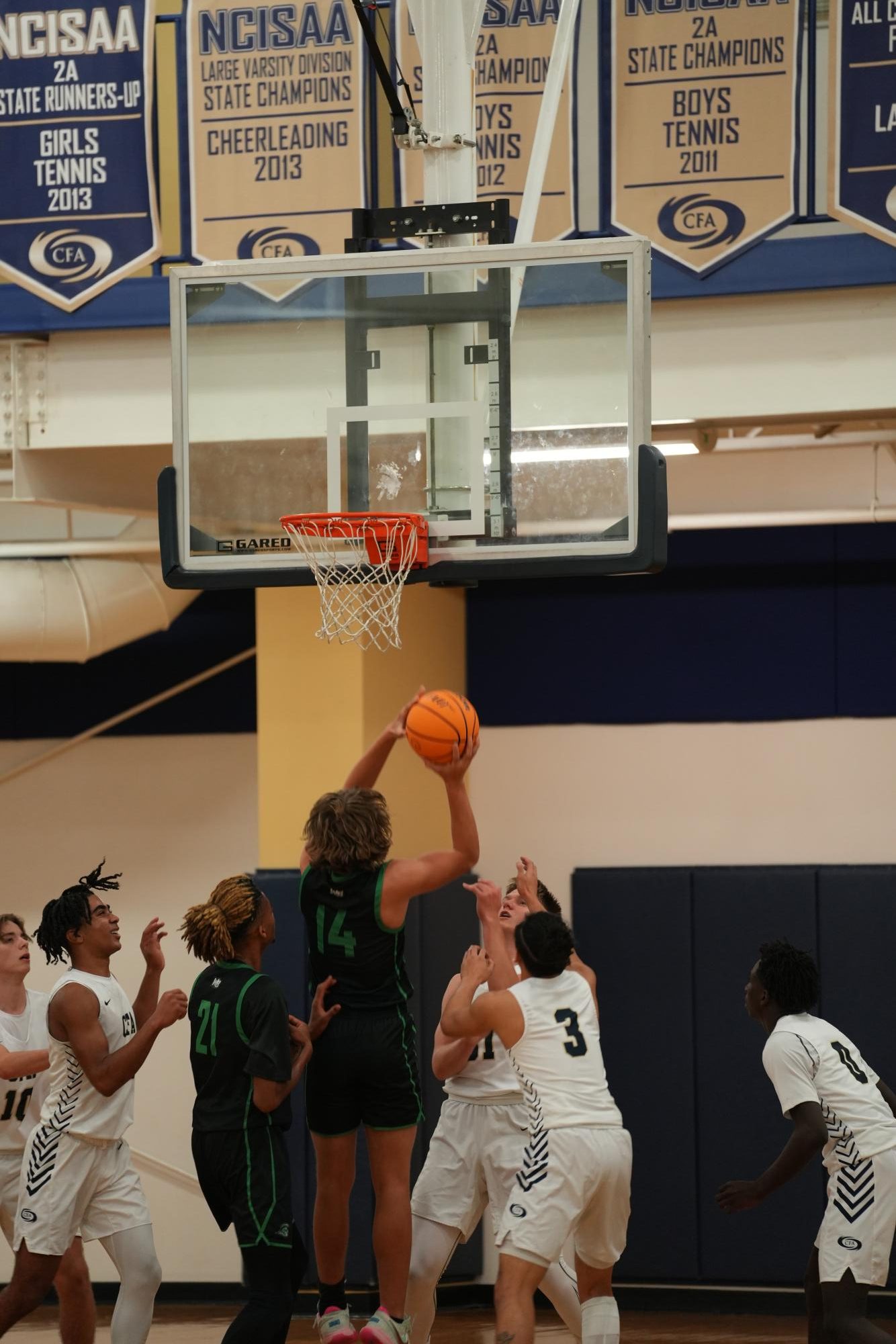 11/29 Varsity Men's basketball vs. Cape Fear Academy