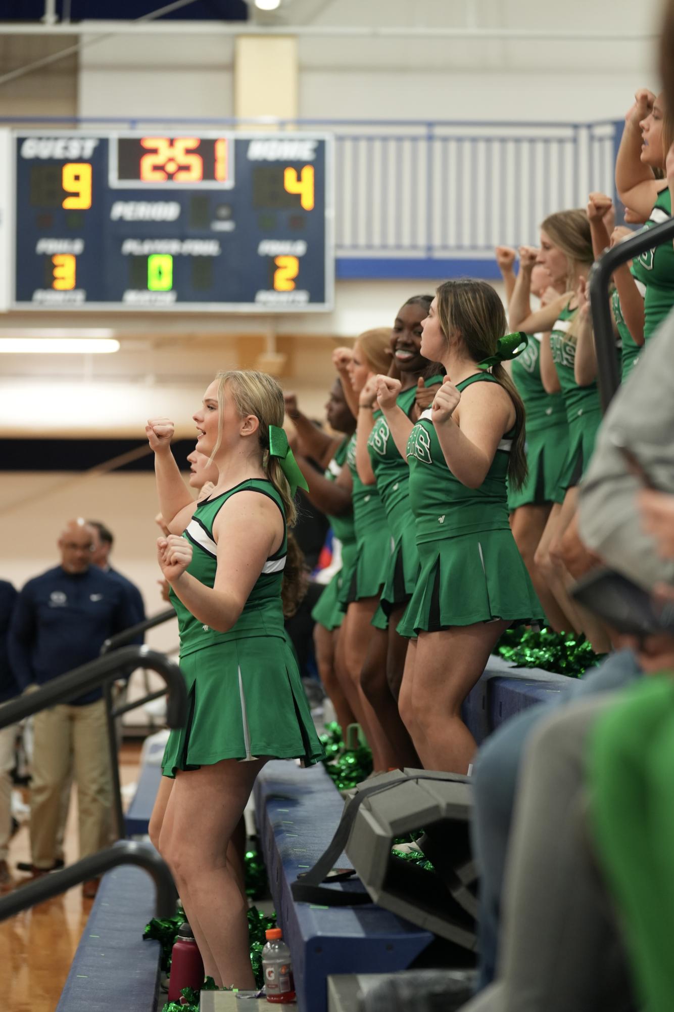 11/29 Varsity Men's basketball vs. Cape Fear Academy
