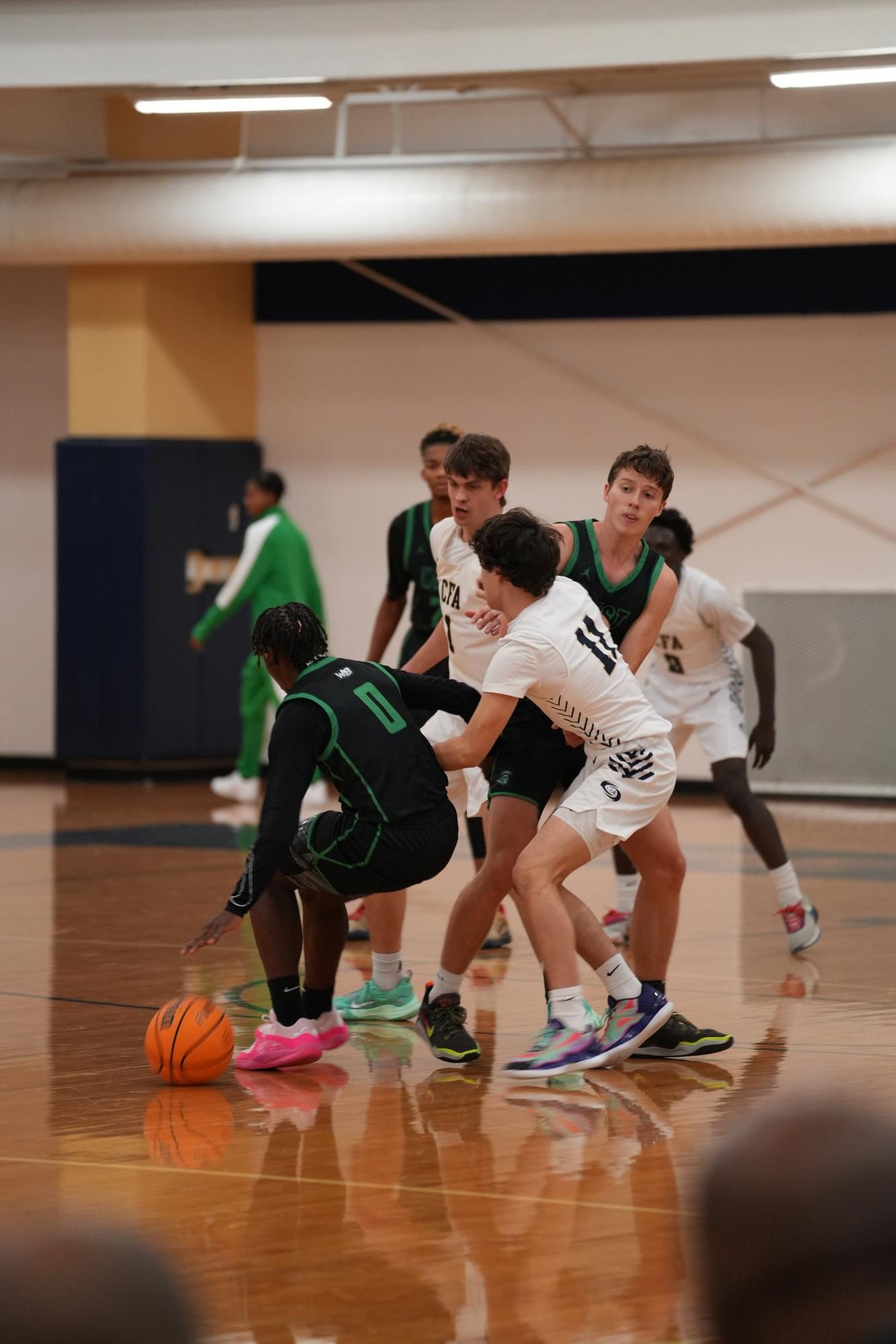 11/29 Varsity Men's basketball vs. Cape Fear Academy