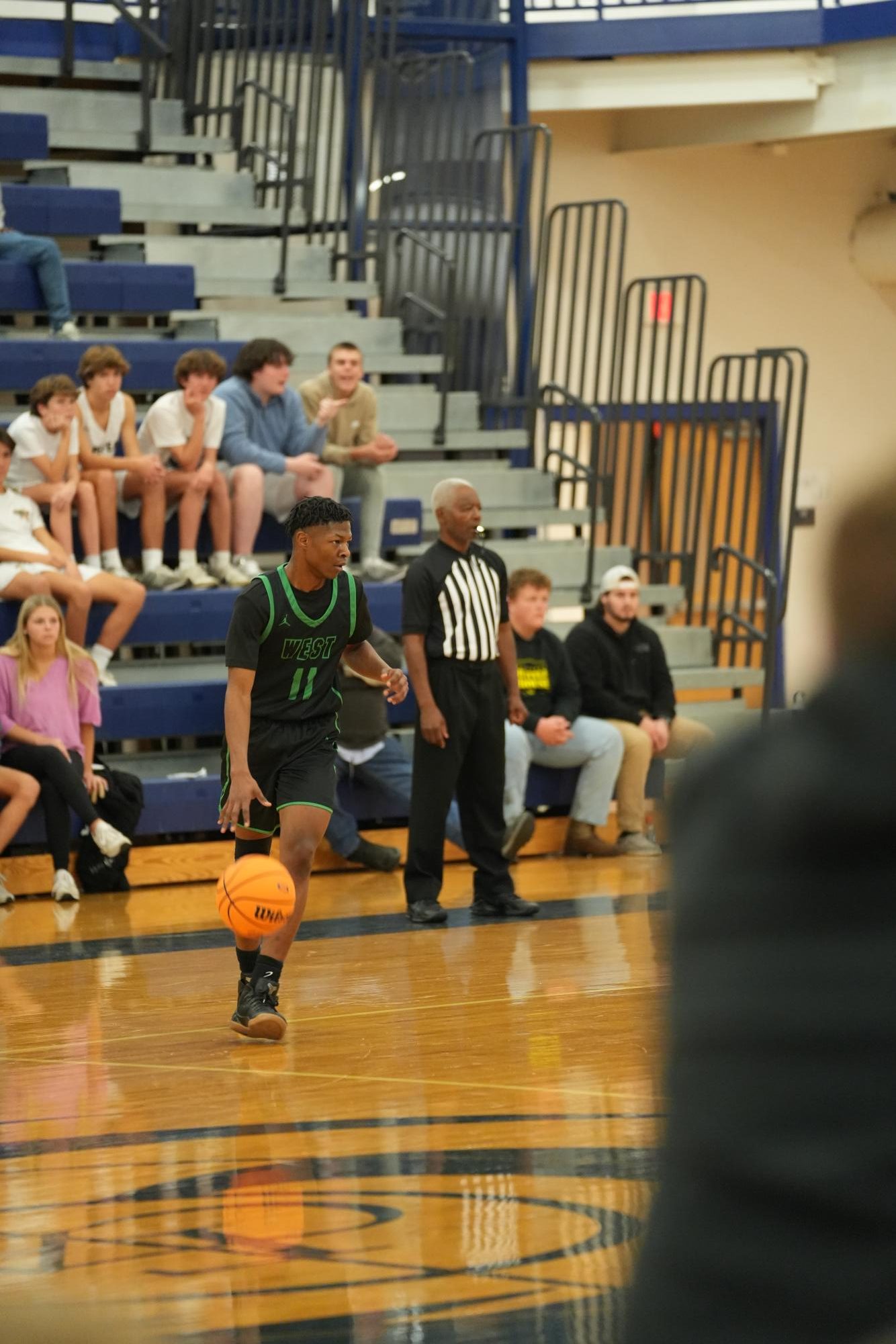 11/29 Varsity Men's basketball vs. Cape Fear Academy