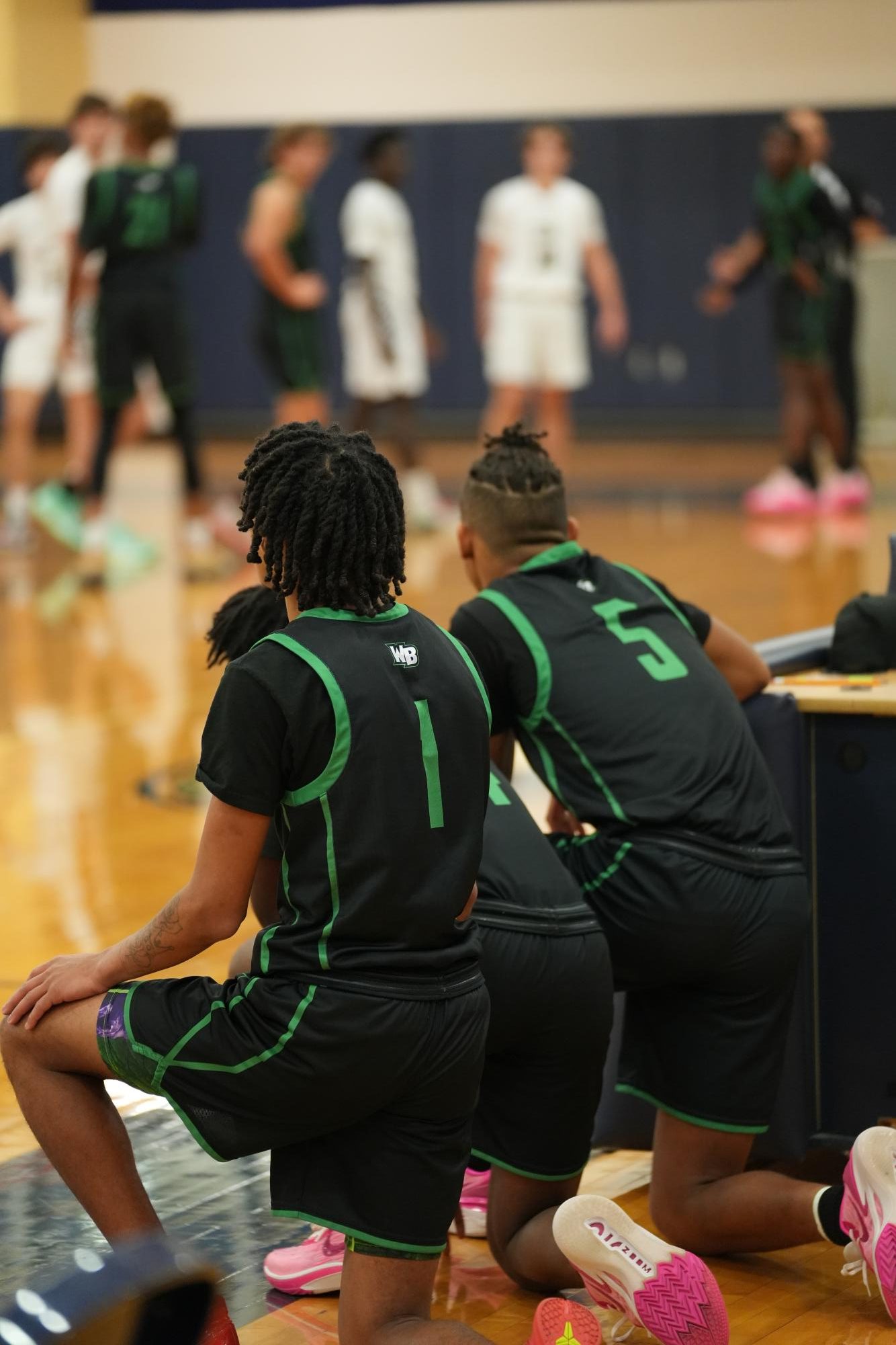 11/29 Varsity Men's basketball vs. Cape Fear Academy