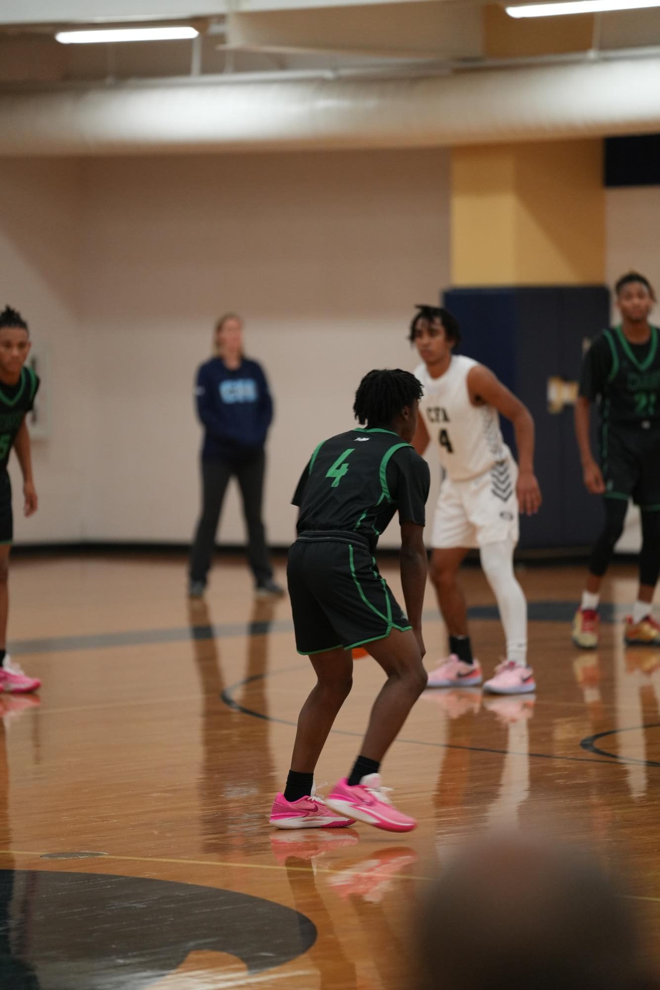 11/29 Varsity Men's basketball vs. Cape Fear Academy